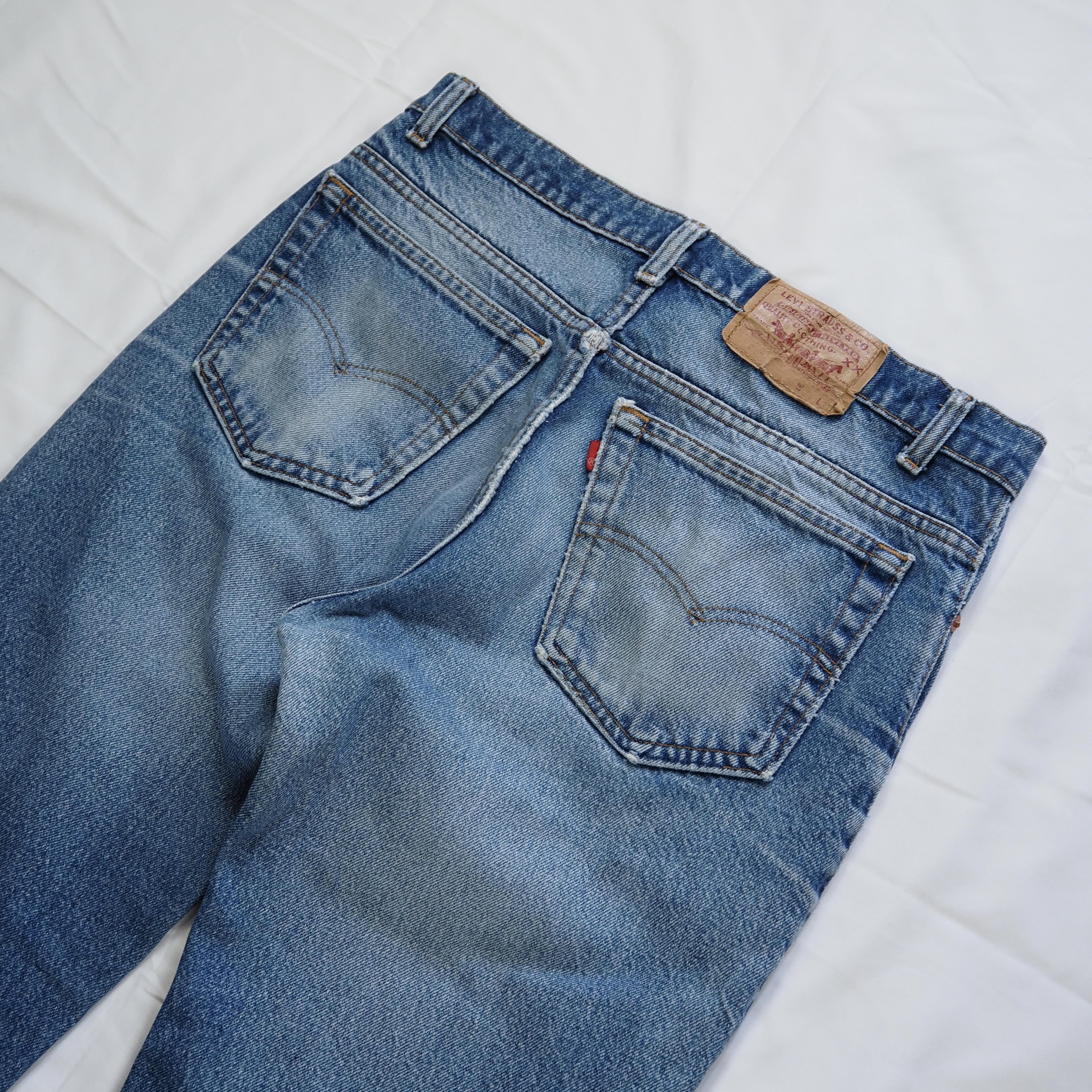 80’s Levi’s 517 鬼ヒゲ の画像 12
