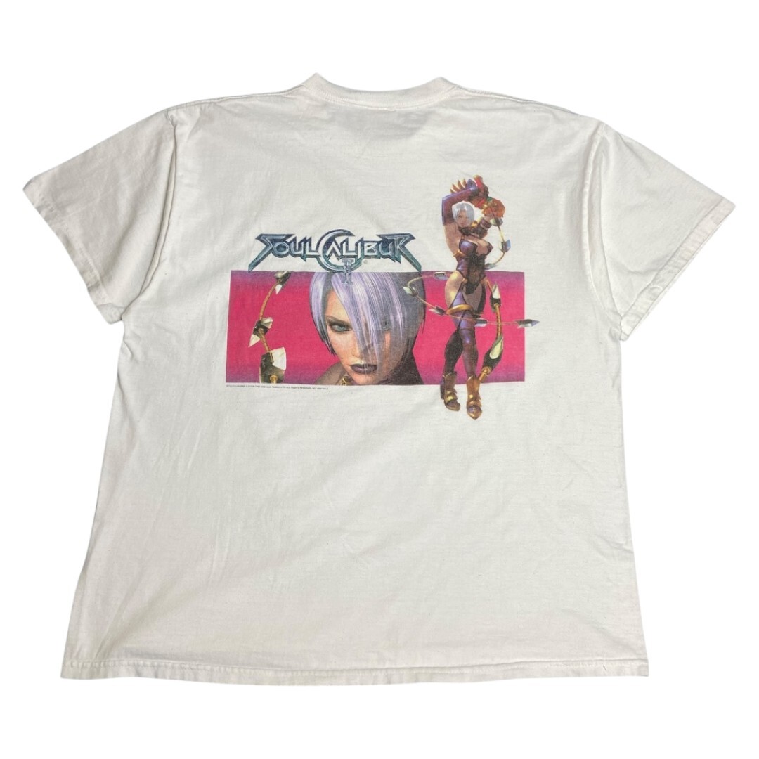 【namco SOULCALIBUR Ⅱ】ナムコ ソウルキャリバーⅡ Tシャツ XL