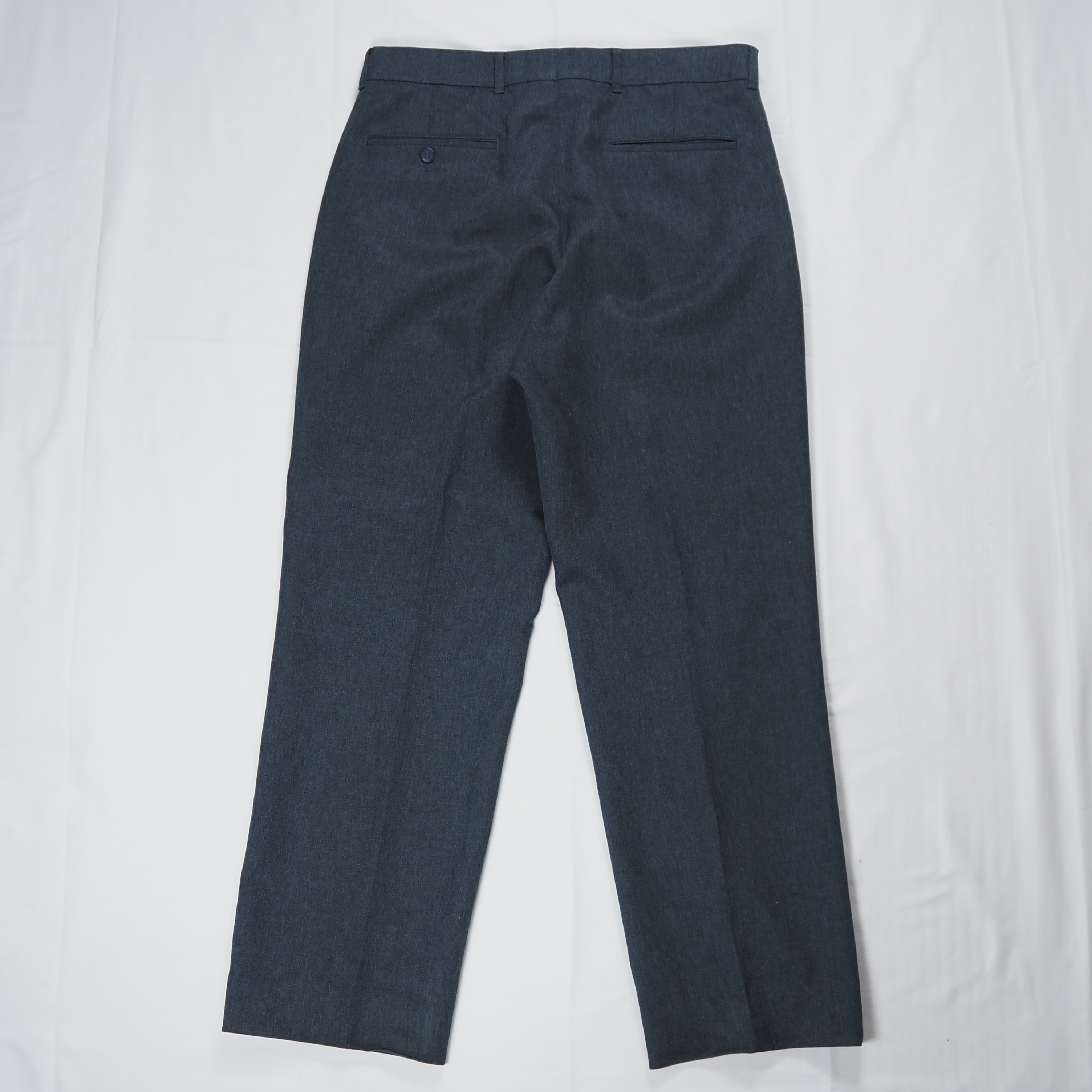 90’s Levi’s アクションスラックス グレー 33×28 の画像 13