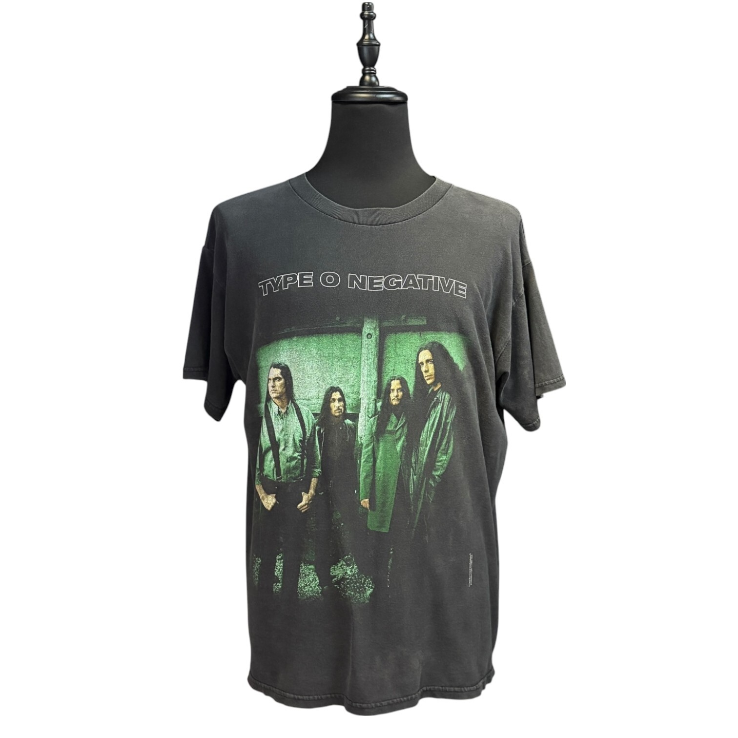 【TYPE O NEGATIVE】タイプ・オー・ネガティブ 1999年 SKELETON CREW Vintage XL