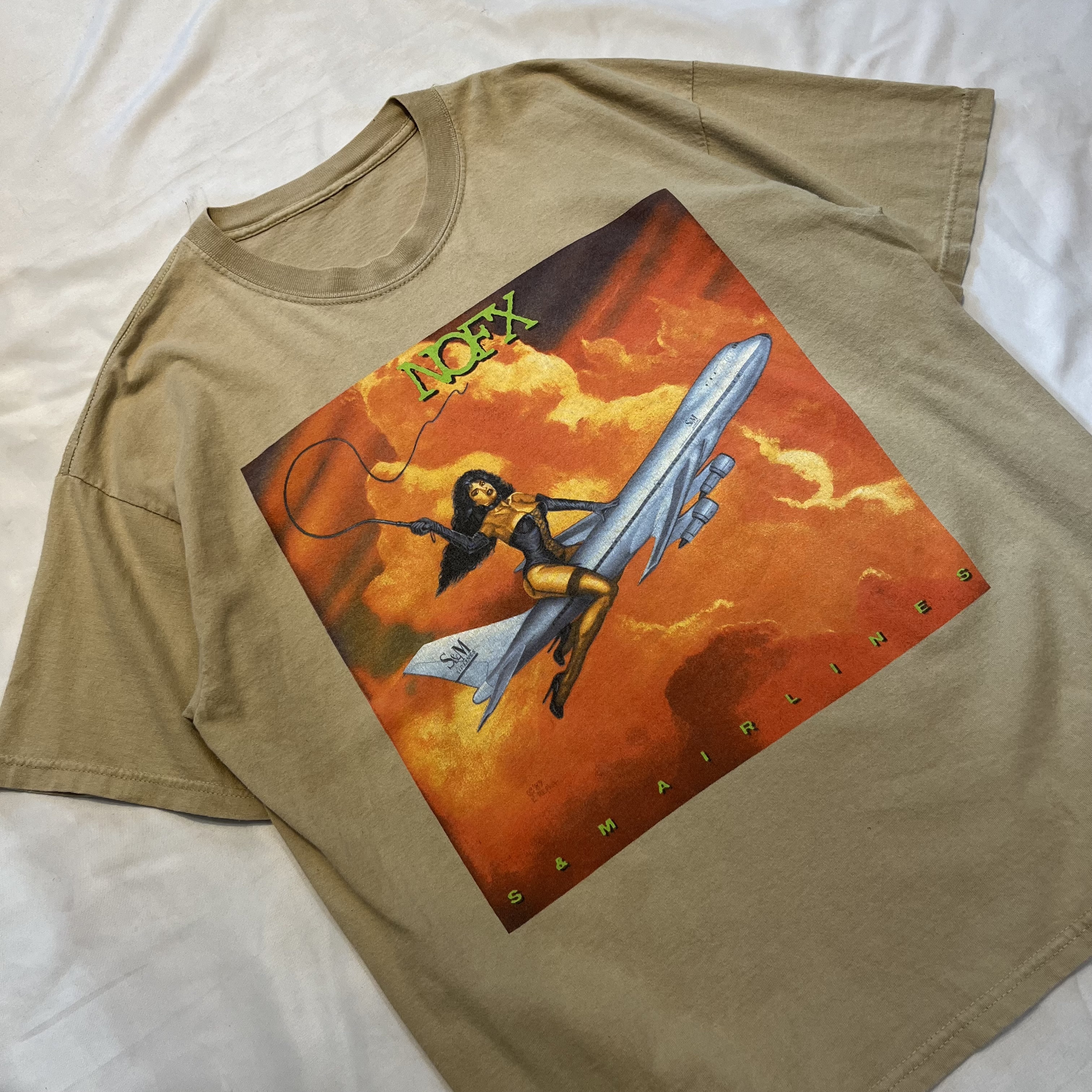 NOFX S&M Air Lines Tee の画像 2