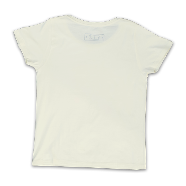 sasakure.UK 「ココロ♥ポッカリ」Tシャツ(レディース/シャーベットイエロー) - 画像2