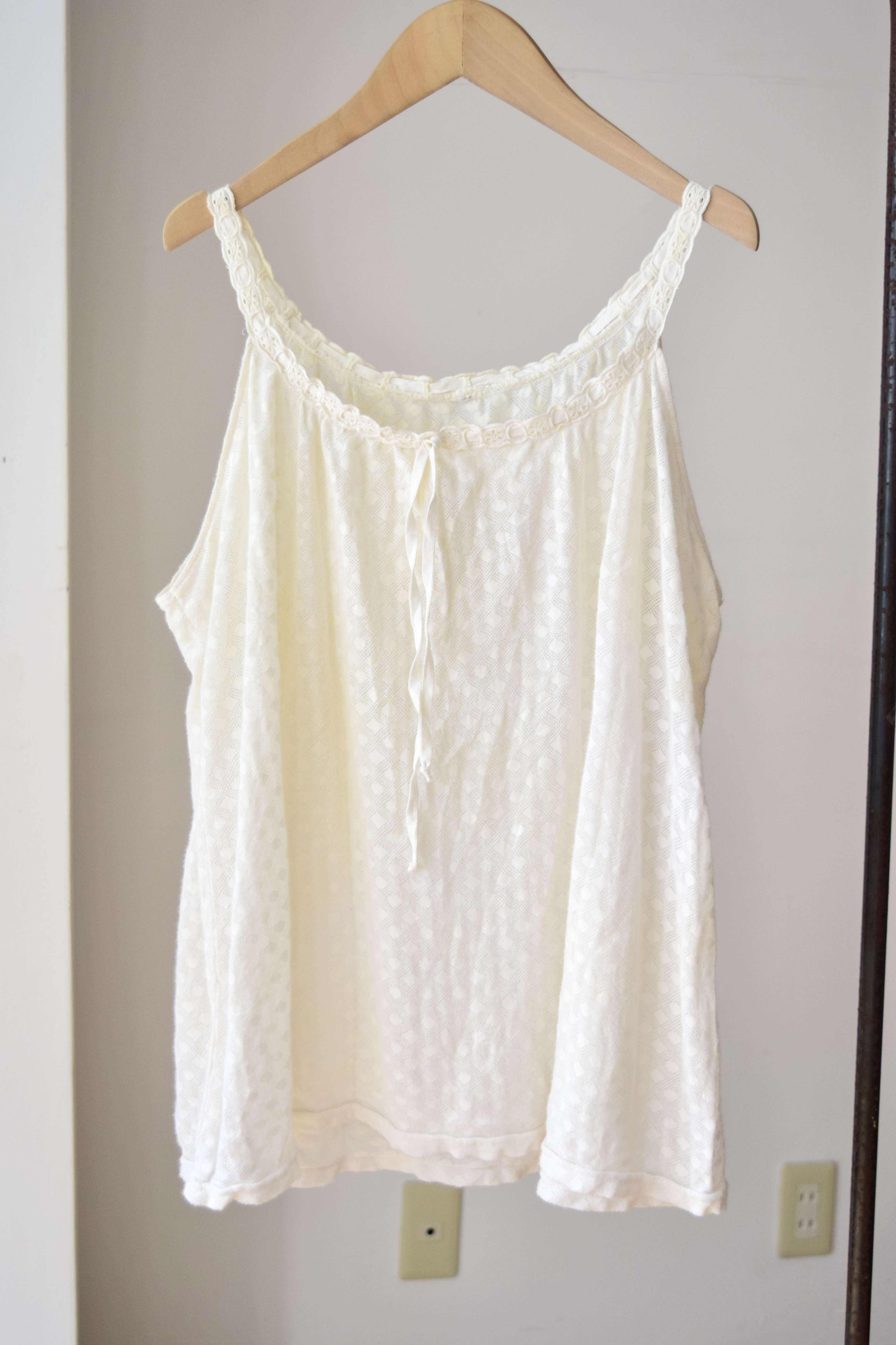 Lace camisole の画像 6