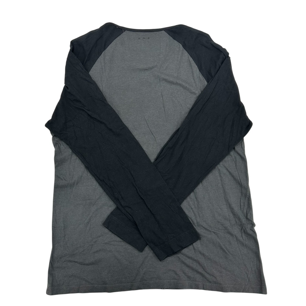 John Varvatos Star USA Raglan Rolling Stones Graphic T-Shirt L の画像 2