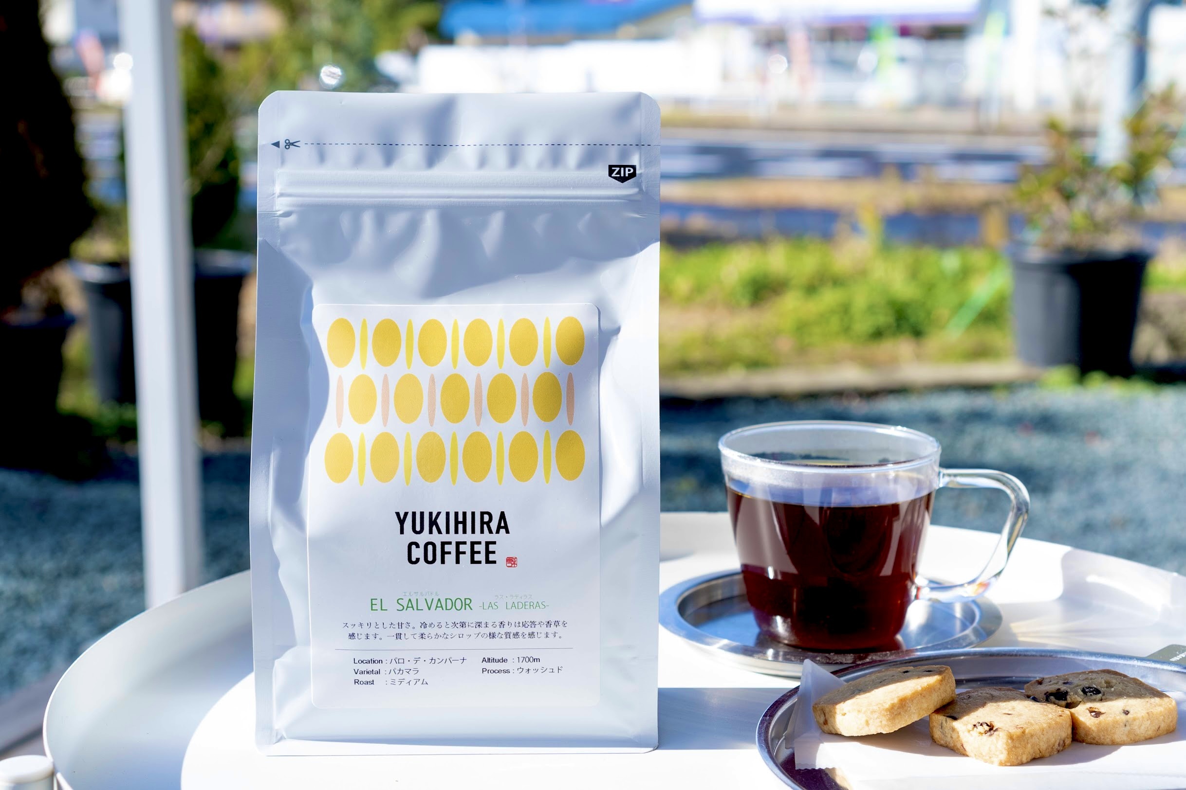 日々のコーヒー 豆 エルサルバドル ラス ラディラス 農園 Yukihira Coffee 日々のコーヒー 豆 エルサルバドル ラス ラディラス 農園 Yukihira Coffee