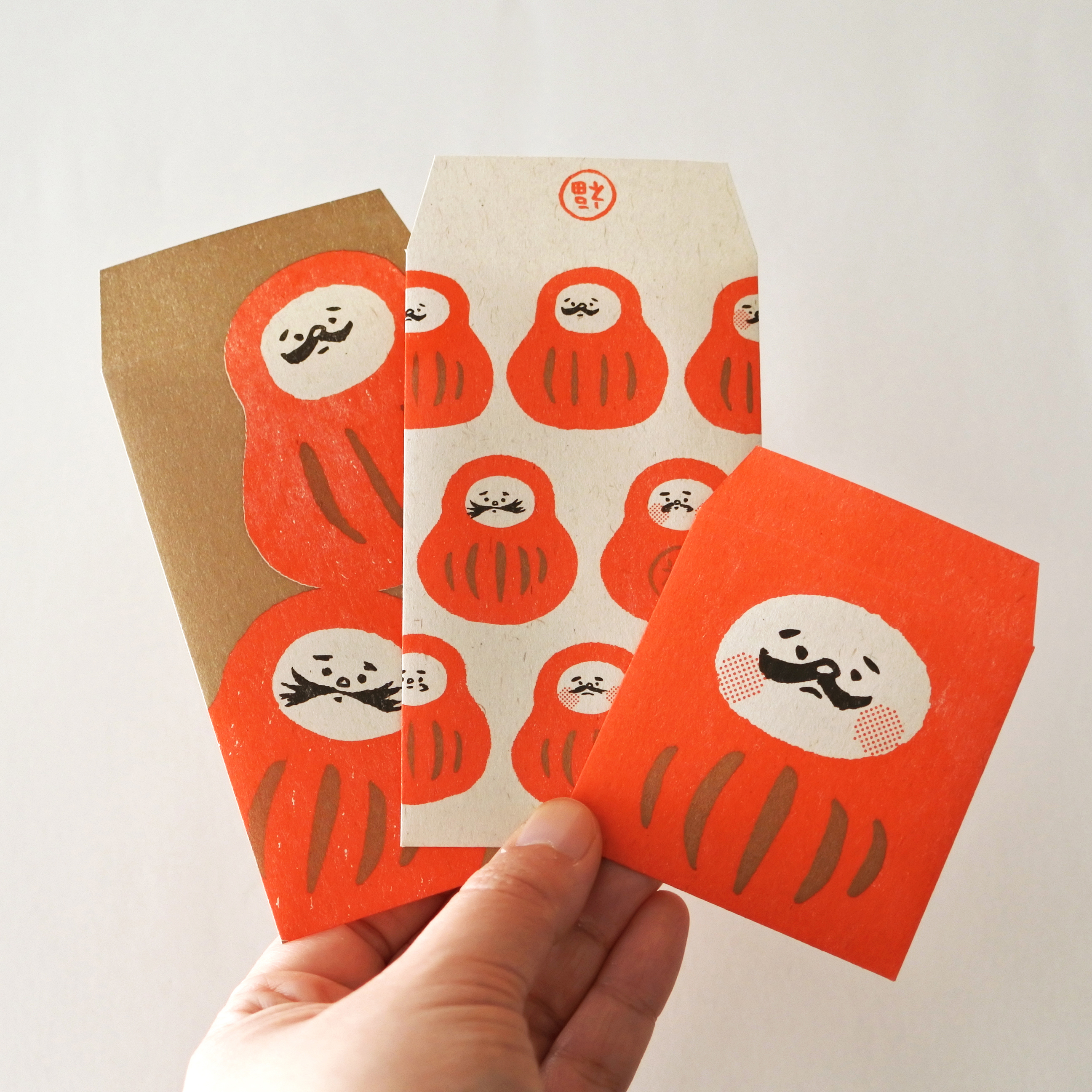 だるまのぽち袋 Mokuji だるまのぽち袋 Mokuji