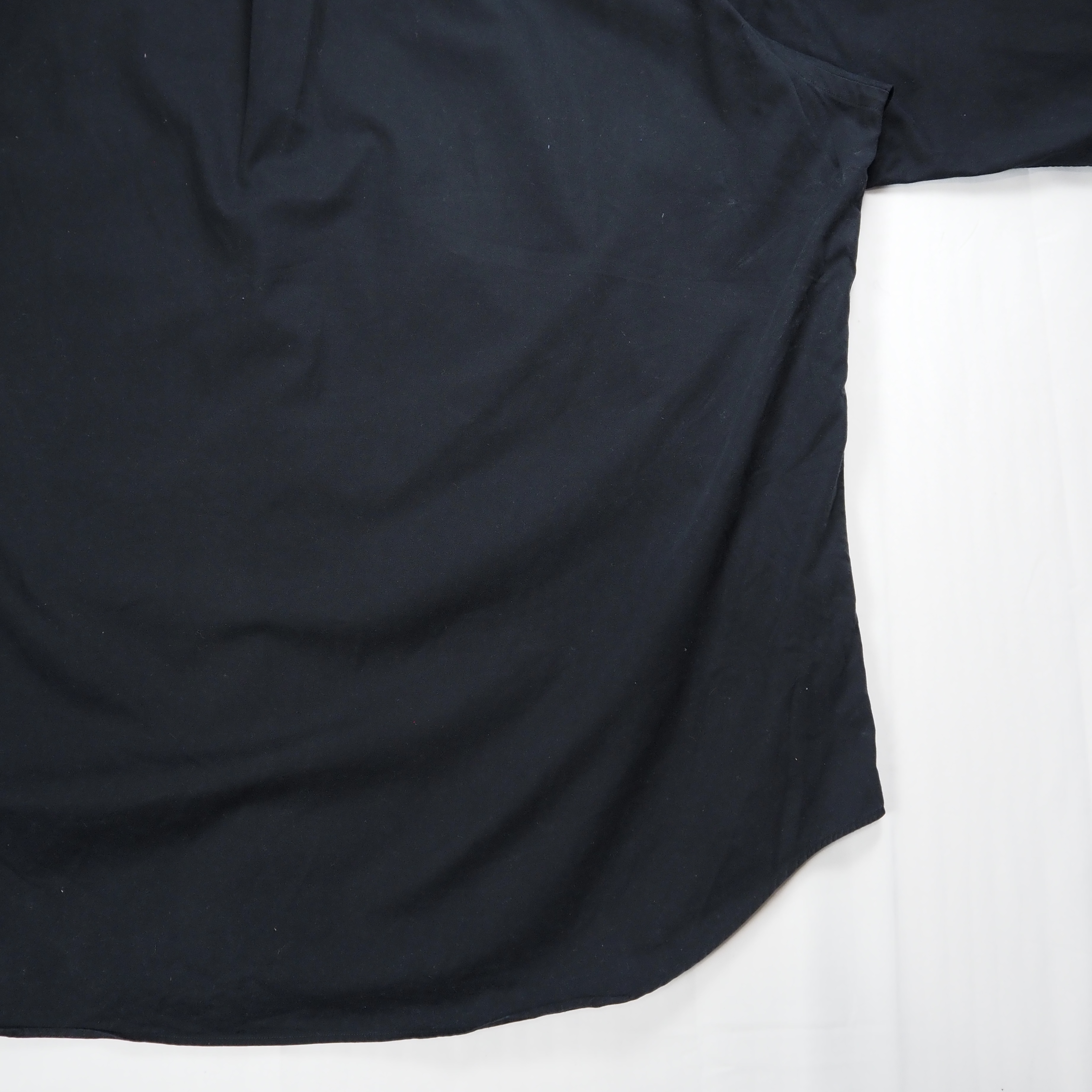 90’s Ralph Lauren Blake BDシャツ ブラック XL の画像 16