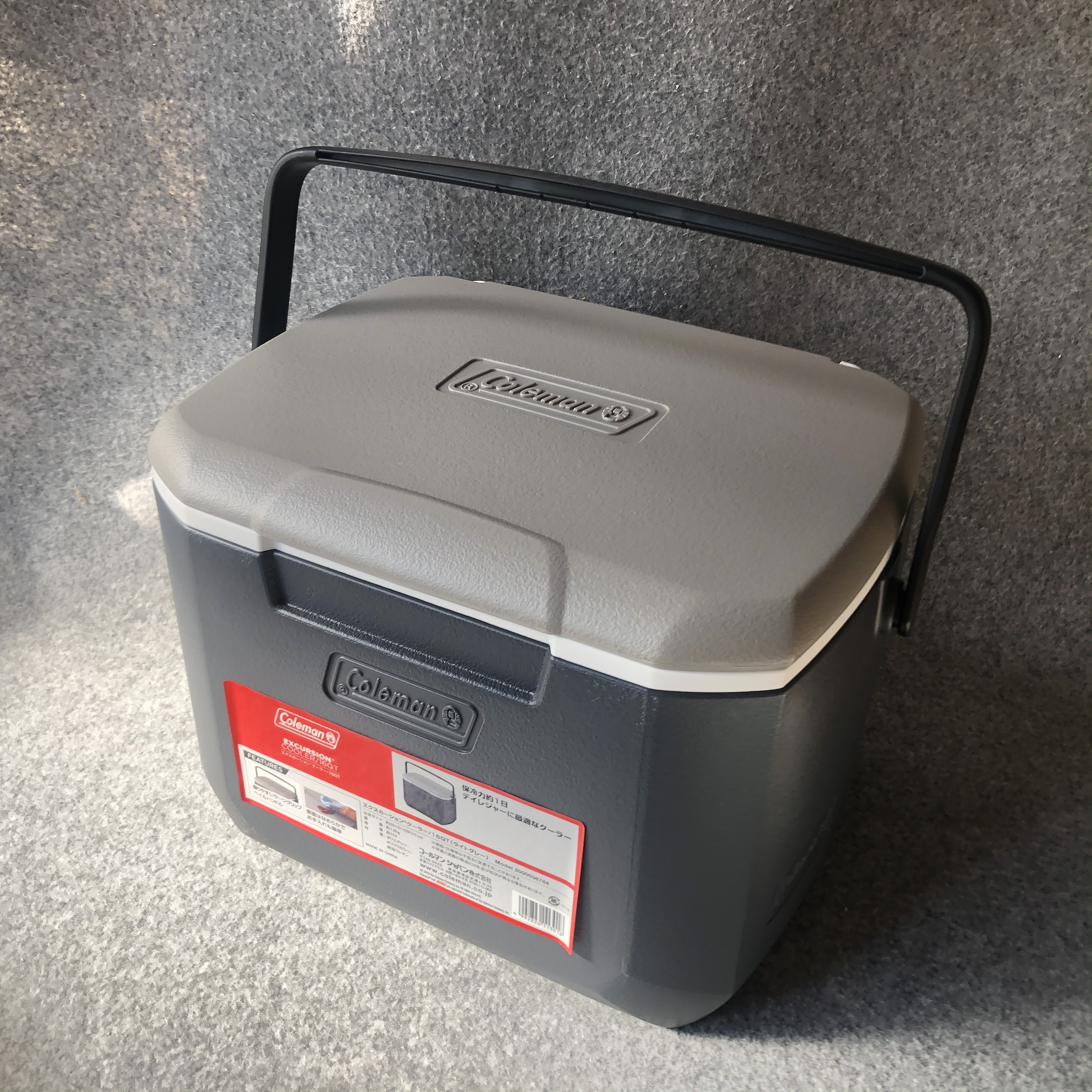 コールマン エクスカーションクーラー 16qt ライトグレー Outdoorfun