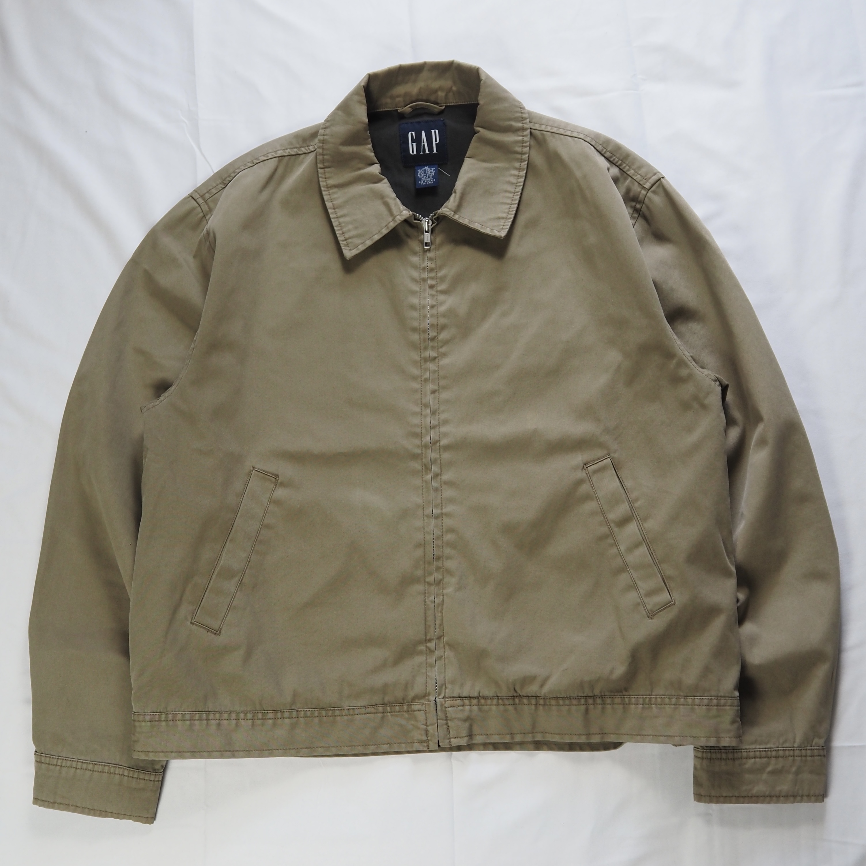 90’s OLD GAP コットンジャケット Mサイズ ブラウン