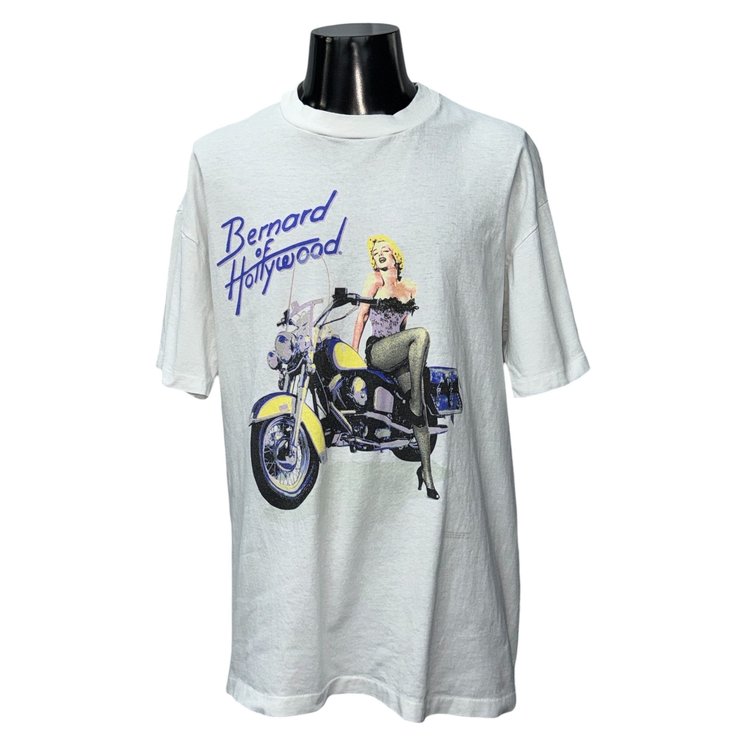 【MARILYN MONROE】マリリン・モンロー “Bernard of Hollywood” giantタグ 90’s Vintage Tシャツ