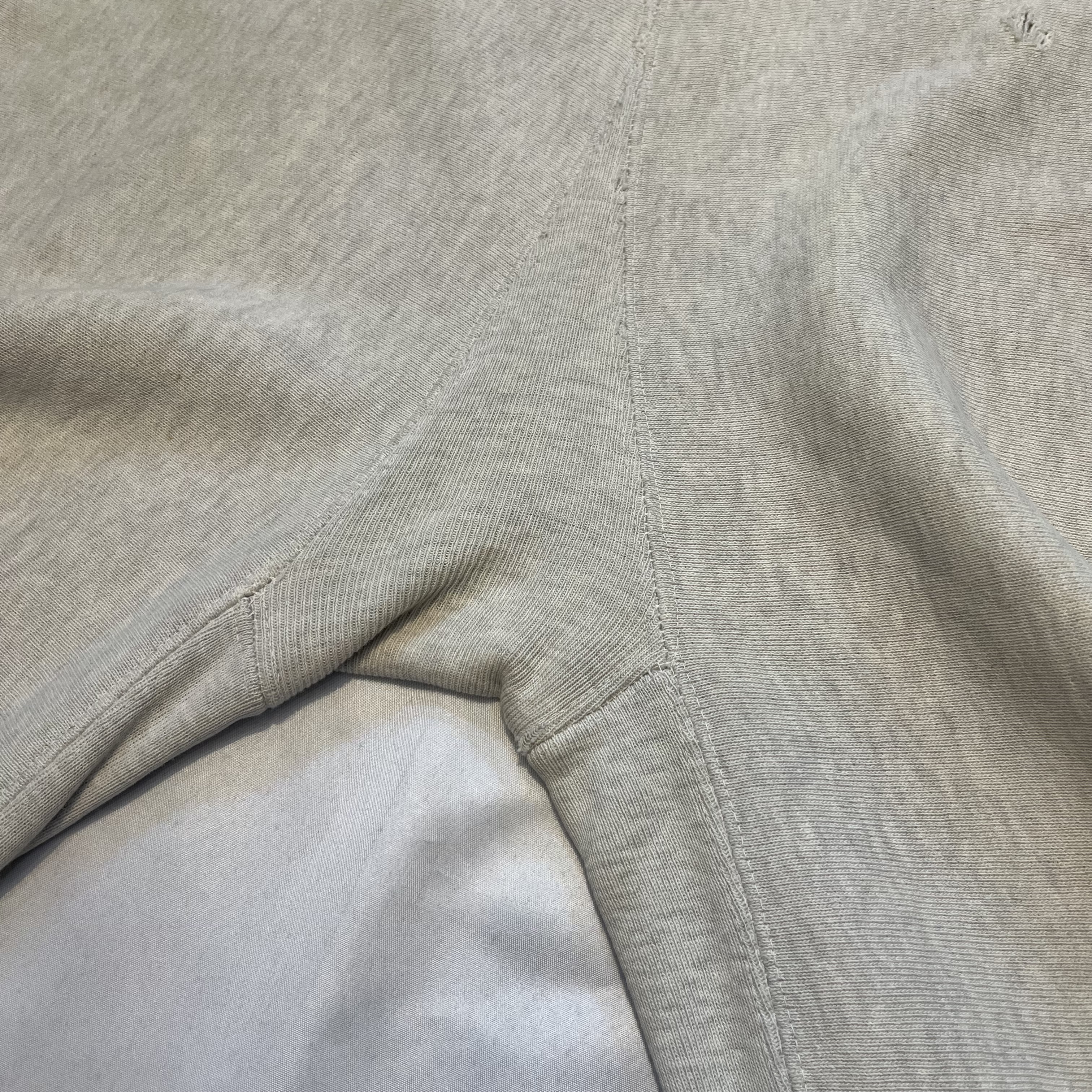 70’s Champion Sweat Pants “単色タグ" “BORO” の画像 5