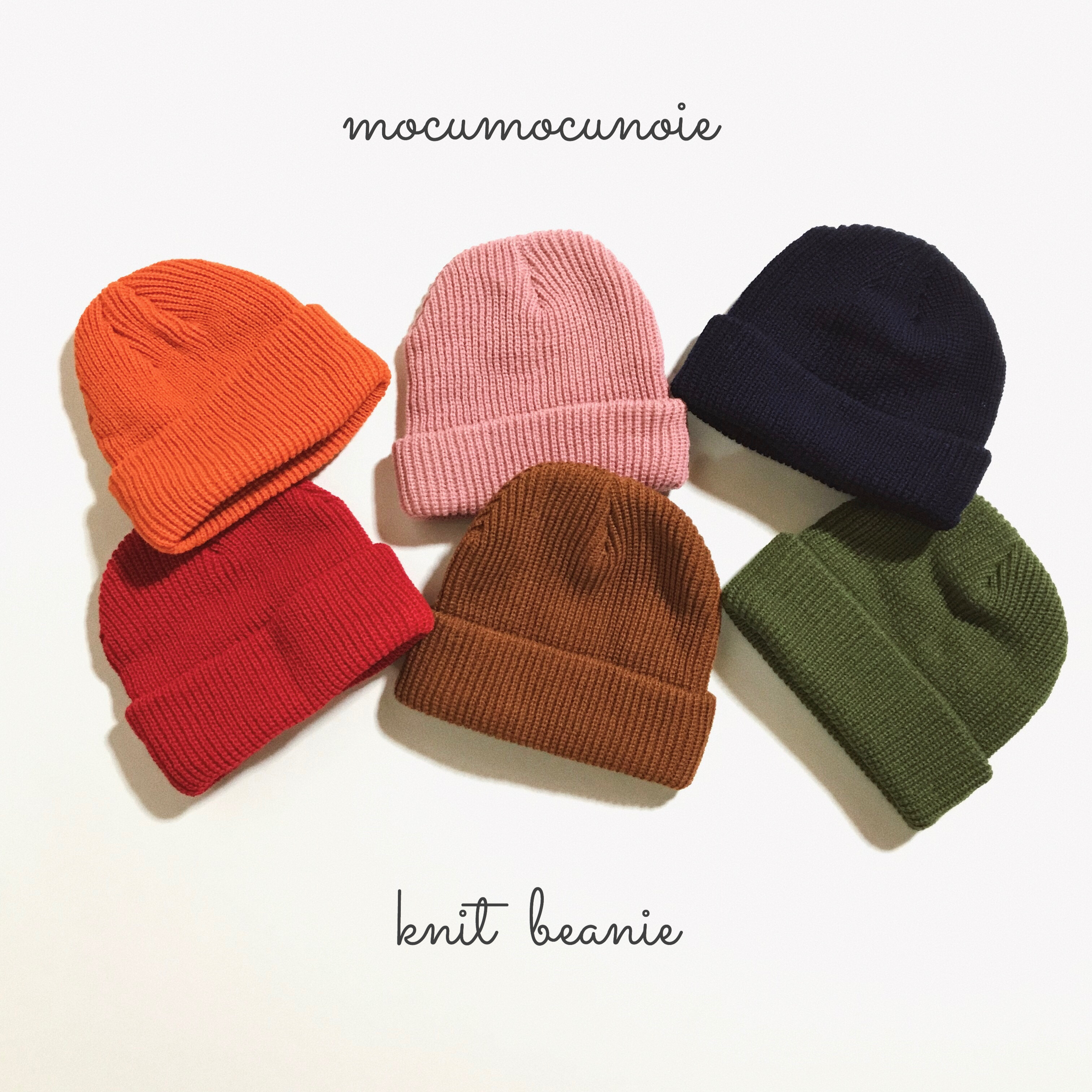 シンプルカラーニット帽 韓国子供服 ベビーグッズ Mocu Mocuの家 シンプルカラーニット帽 韓国子供服 ベビーグッズ Mocu Mocuの家