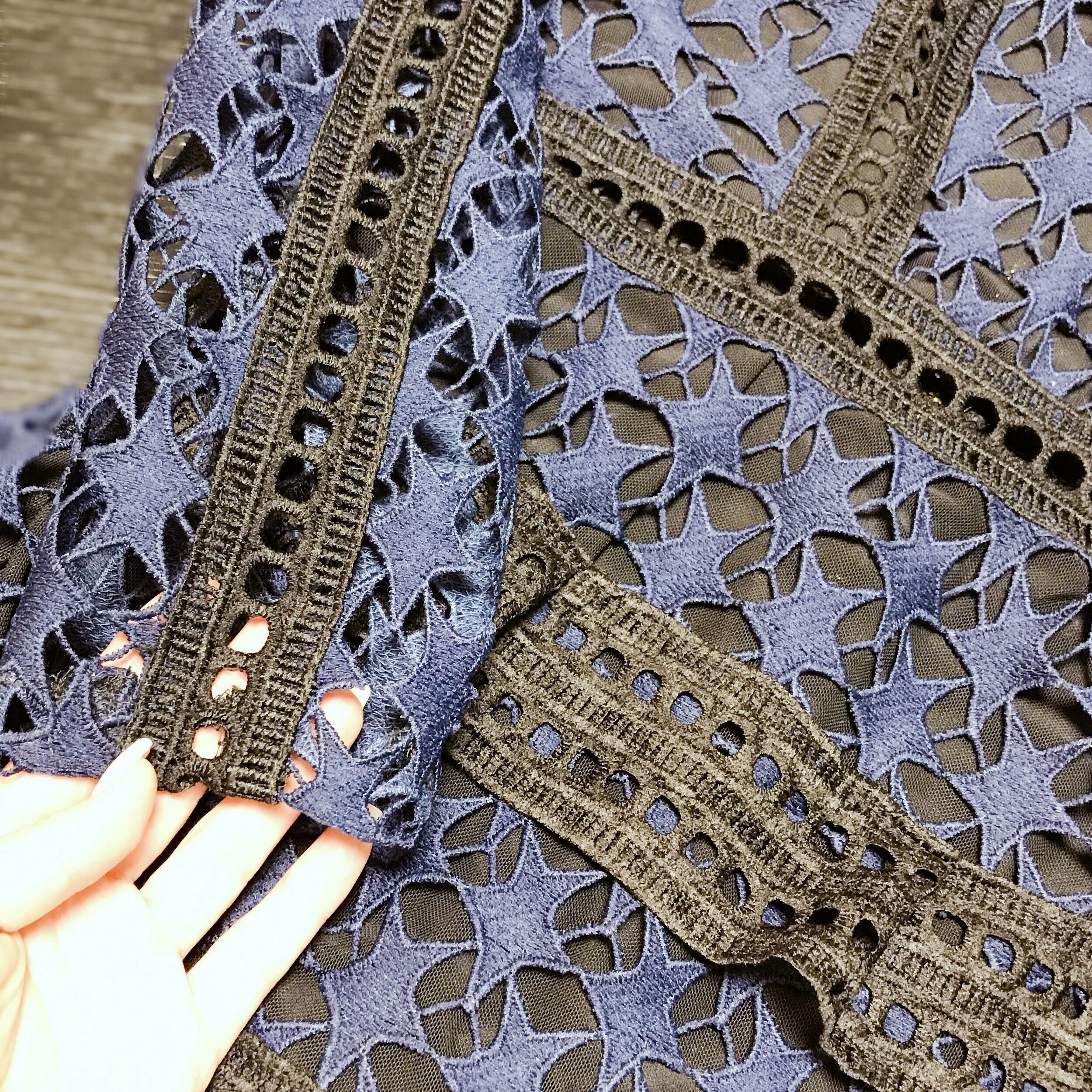 星レース ドレス ワンピース 9style 星レース ドレス ワンピース 9style