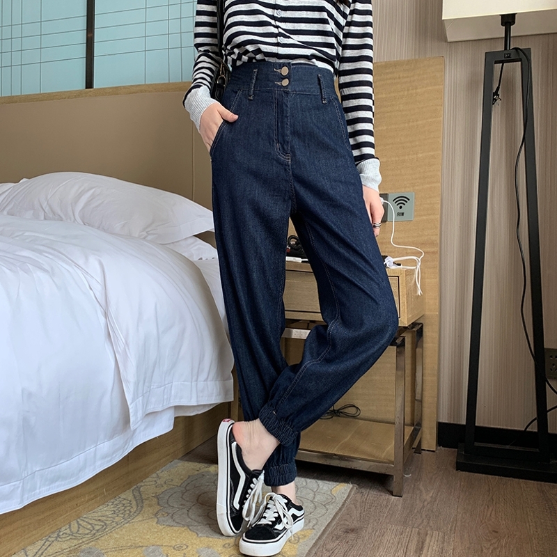 送料無料 デニムパンツ レディース ジーンズ ジーパン 濃いブルー 裾絞り 大きいサイズ Xl 2xl 3xl 4xl ハイウエスト パンツ おしゃれ かっこいい ズボン ボトムス カジュアル ジョガーパンツ ストリート カーブパンツ ブルーデニム ウエストゴム ボタン オシャレ 大人 送料無料 デニムパンツ レディース ジーンズ ジーパン 濃いブルー 裾絞り 大きいサイズ Xl 2xl 3xl 4xl ハイウエスト パンツ おしゃれ かっこいい ズボン ボトムス カジュアル ジョガーパンツ ストリート カーブパンツ ブルーデニム ウエストゴム ボタン オシャレ 大人