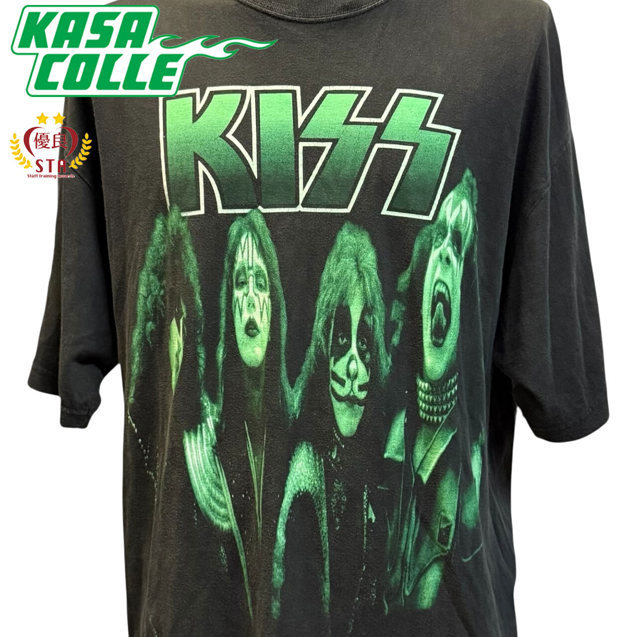 【KISS】キッス PSYCHO CIRCUS LIVE in3D Tシャツ XL