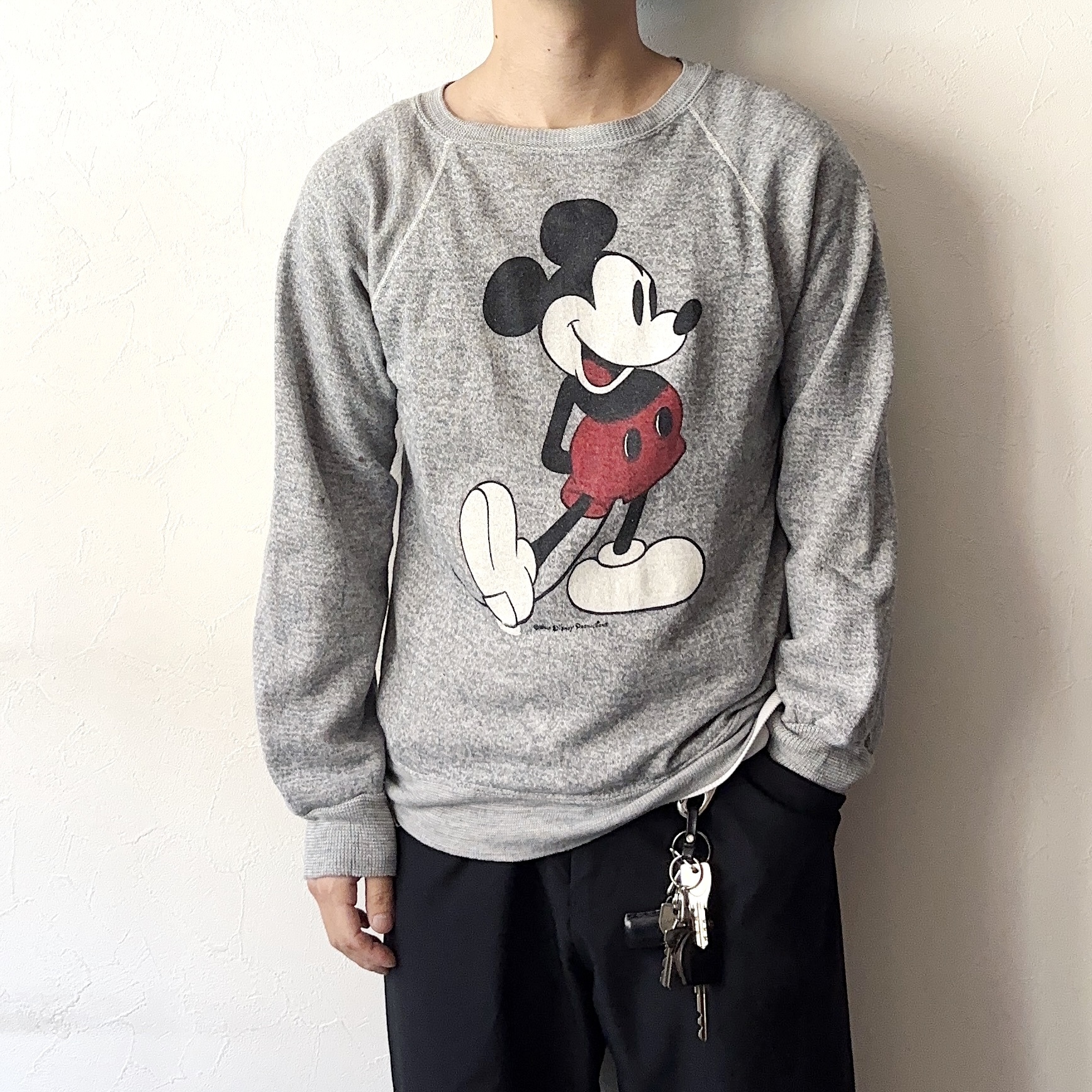 Vintage 80's【Walt Disney CHARACTER】"Mickey Mouse" Sweat の画像 3
