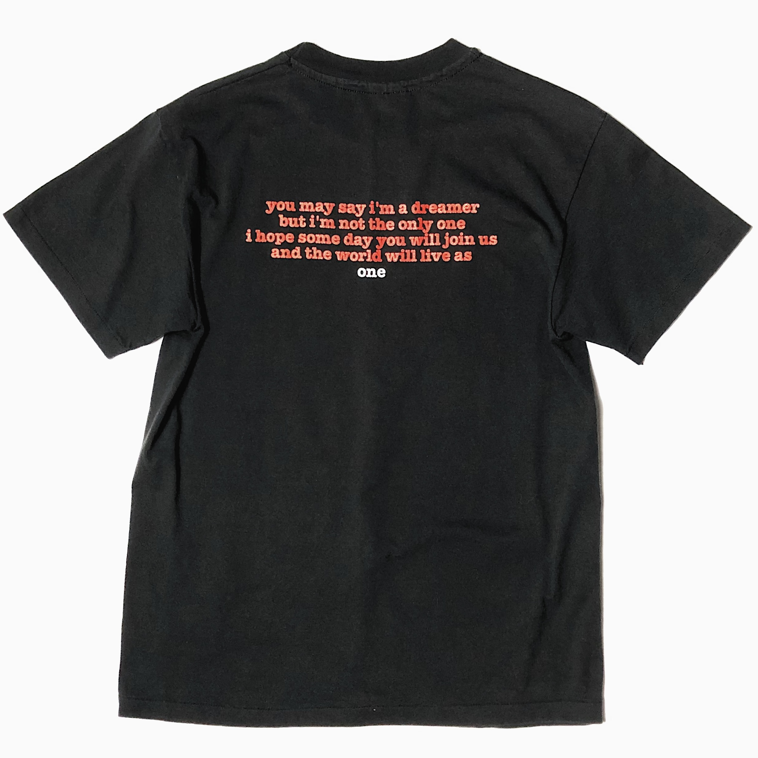 Vintage 90's【Hanes】"John Lennon" T-shirt の画像 2