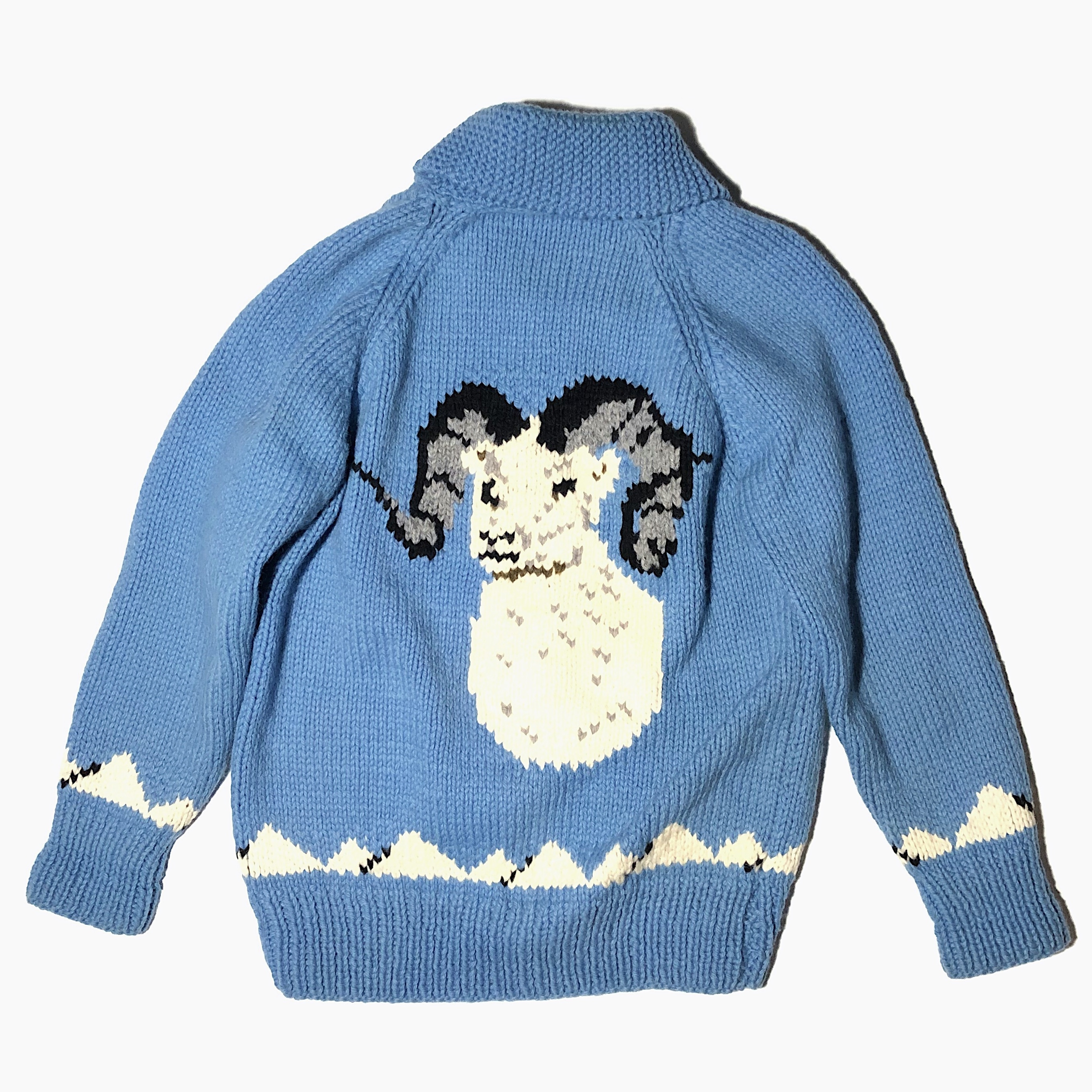 Vintage 60's "Sheep" Cowichan Sweater の画像 2