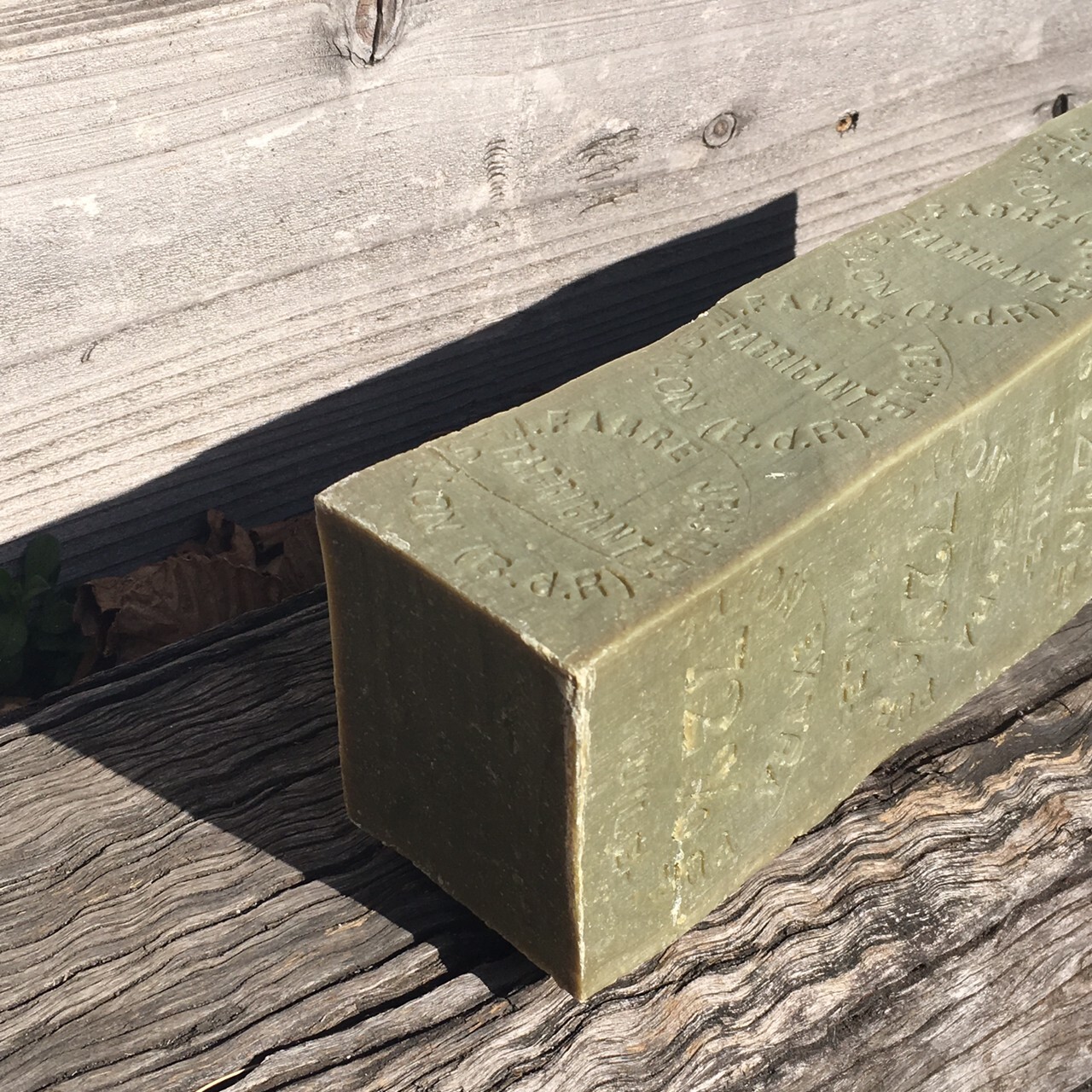 Savon De Marseille Marius Fabre サボンドマルセイユ ビッグバー マリウスファーブル社 From Now On フロムナウオン 自由が丘