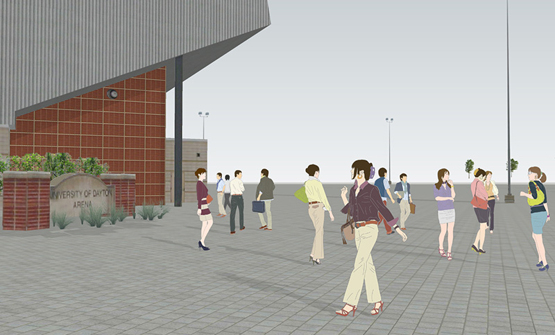 人物イラストSketchUp素材 4up_color01_20_3 - 画像3