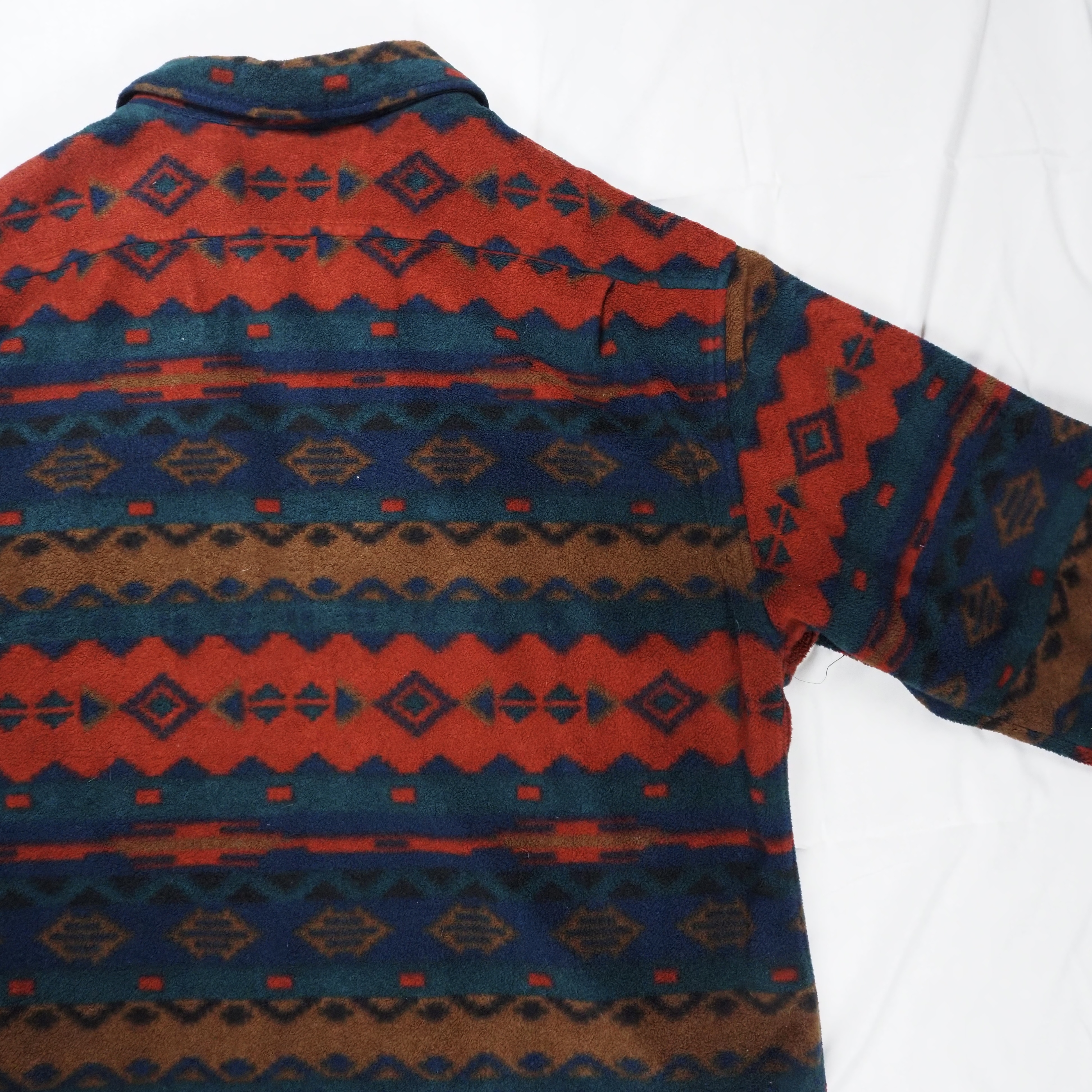 90’s Eddie Bauer ネイティブ柄ジャケット XL オンライン限定商品 の画像 13