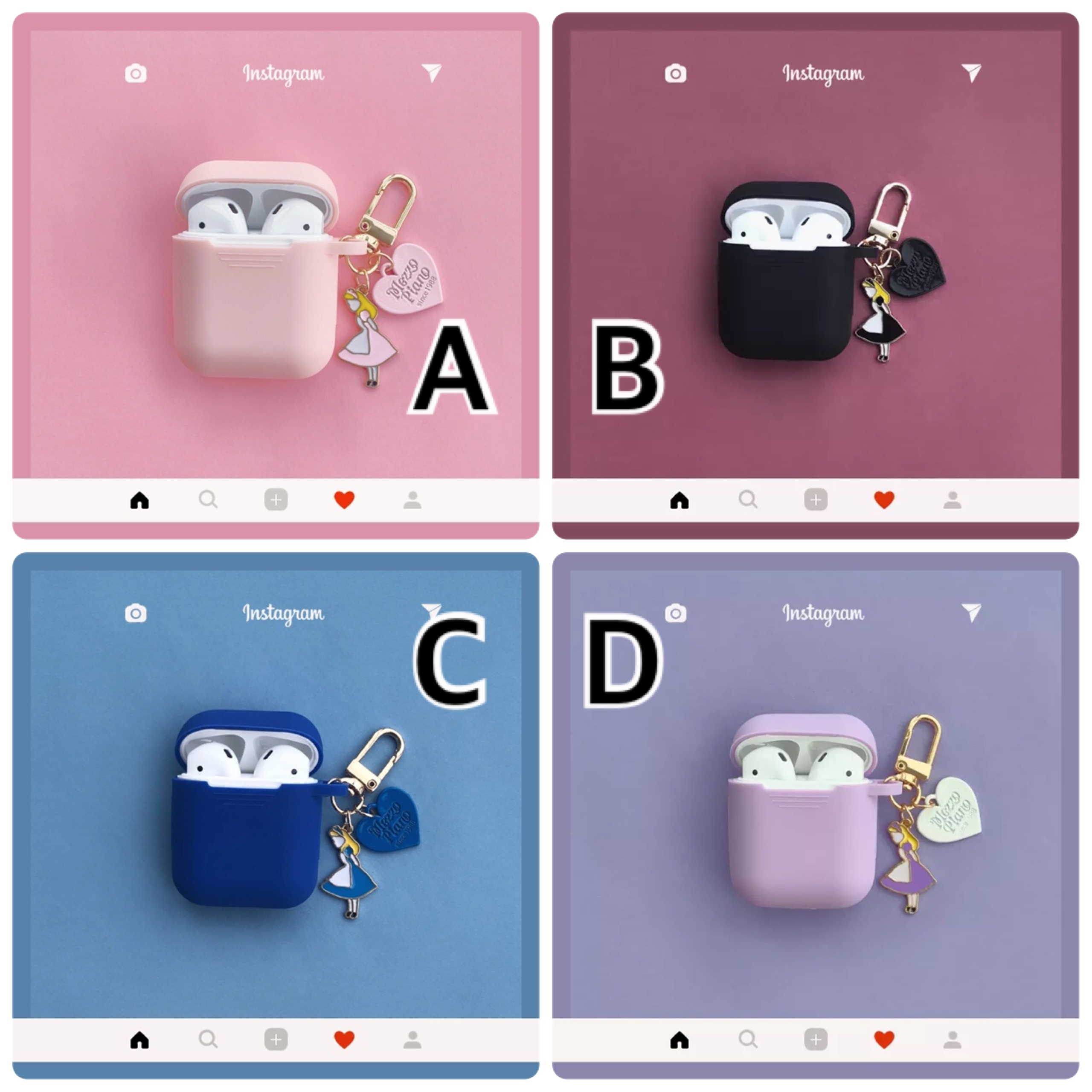 送料無料 予約商品 イラスト ハート Airpods カバー シリコン 可愛い おしゃれ Iphoneアクセサリー ストラップ ピンク パープル ブラック ブルー Selectshop Aya 送料無料 予約商品 イラスト ハート Airpods カバー シリコン 可愛い おしゃれ Iphoneアクセサリー ストラップ ピンク パープル ブラック ブルー Selectshop Aya
