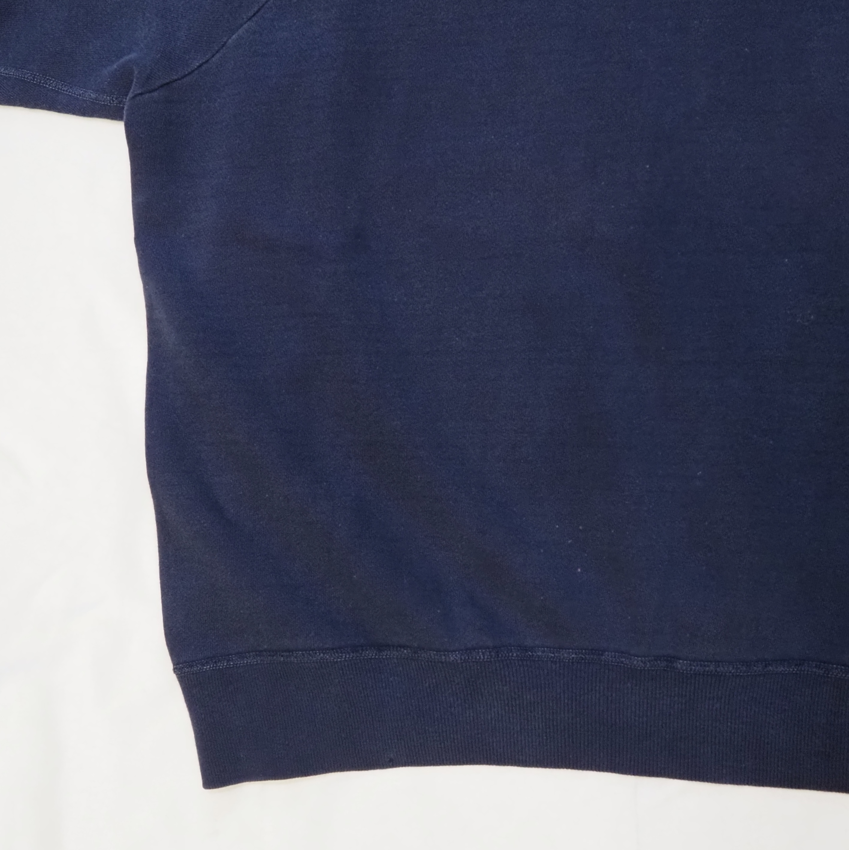 60’s Hanes ヴィンテージスウェット ネイビー の画像 3