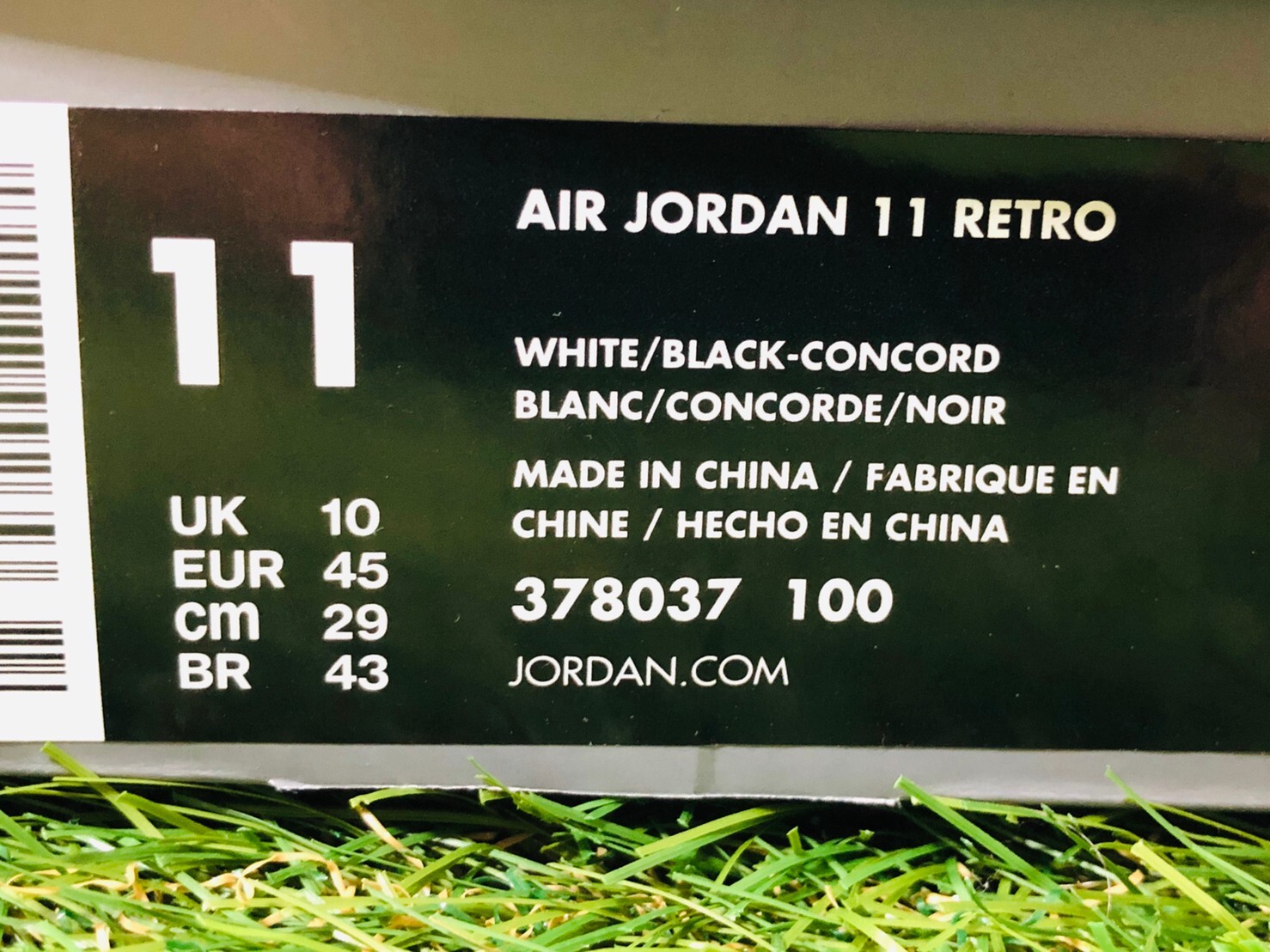 jordan 11 concord 43