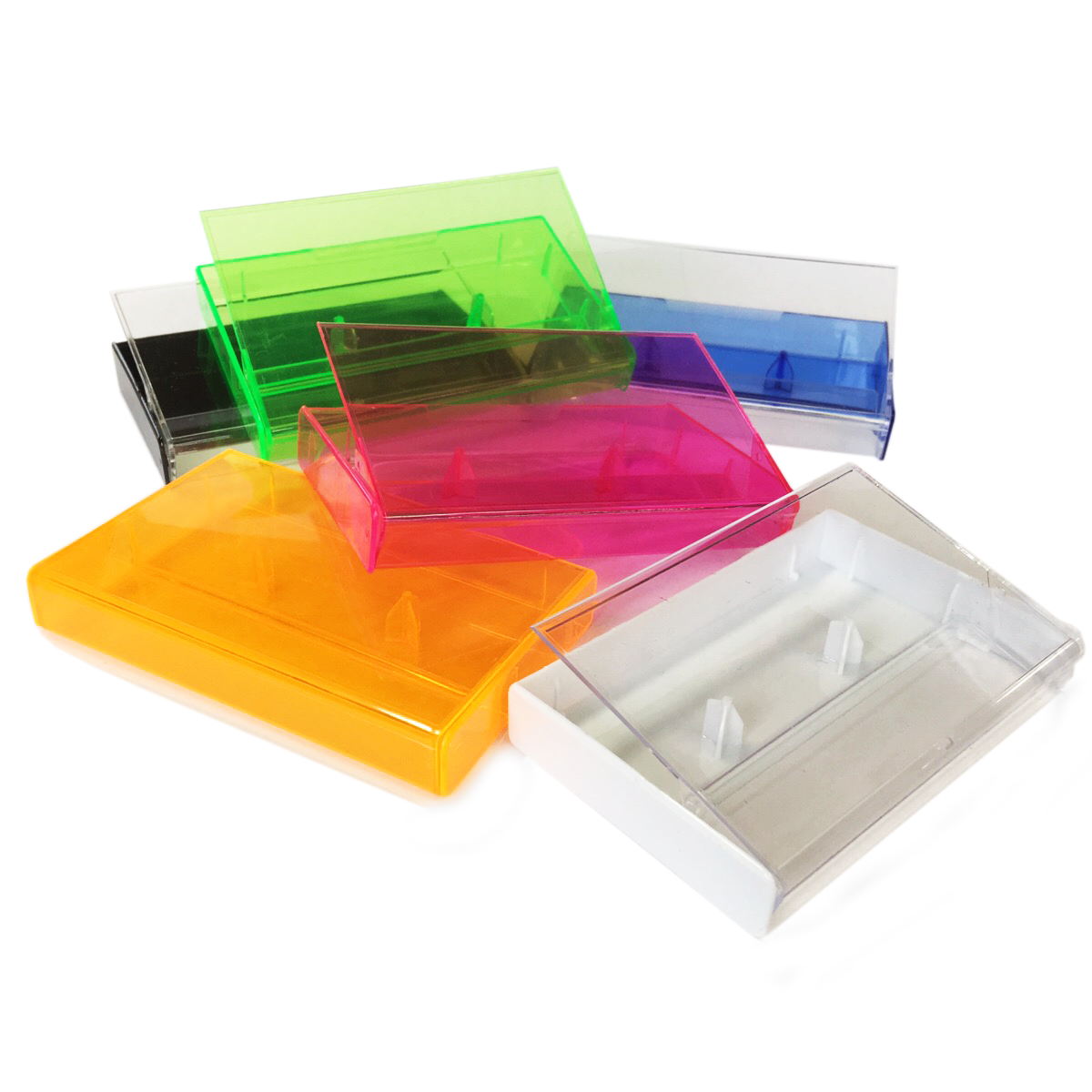 カセットケース クリア10本セット テープ別売 Corner Printing