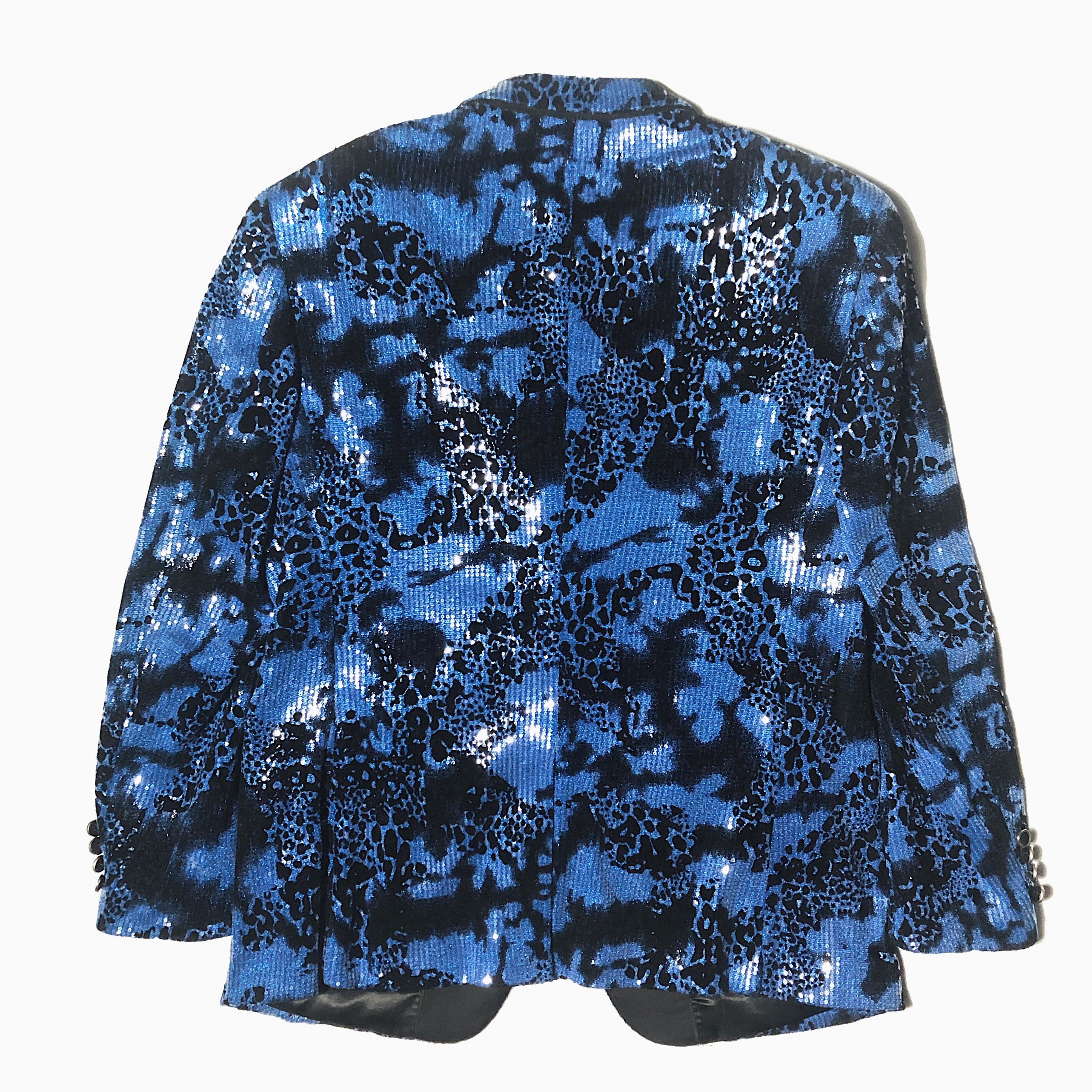 Vintage Spangle Tailored Jacket の画像 2