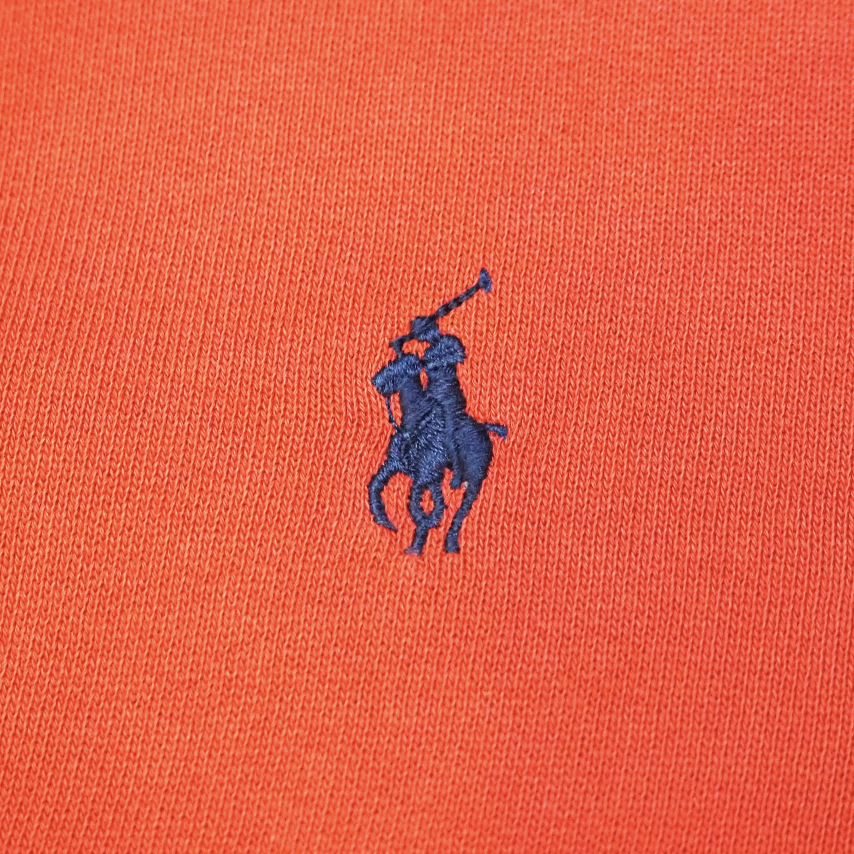 90’s Ralph Lauren ジップフーディ XL レッド の画像 7