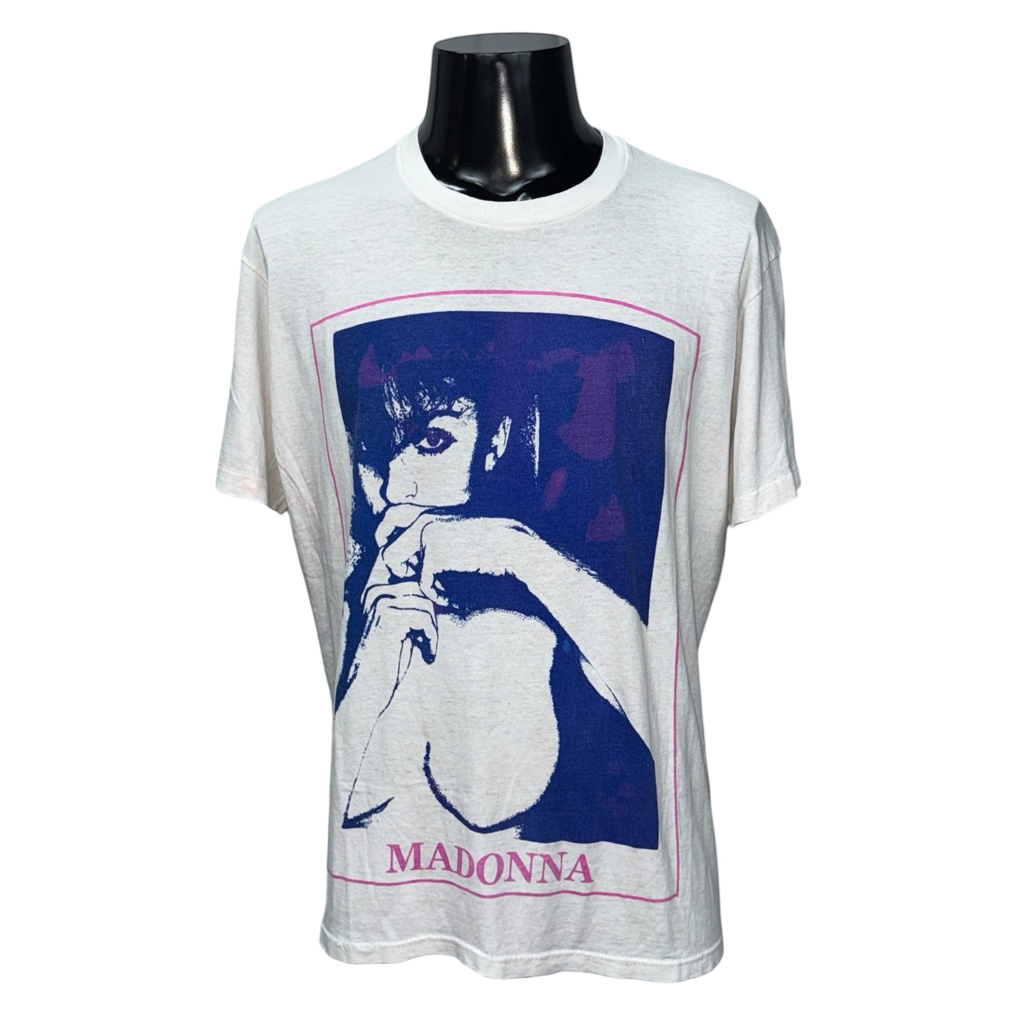 【MADONNA】マドンナ “PHOTO GRAPHIC” 90’s Vintage Tシャツ