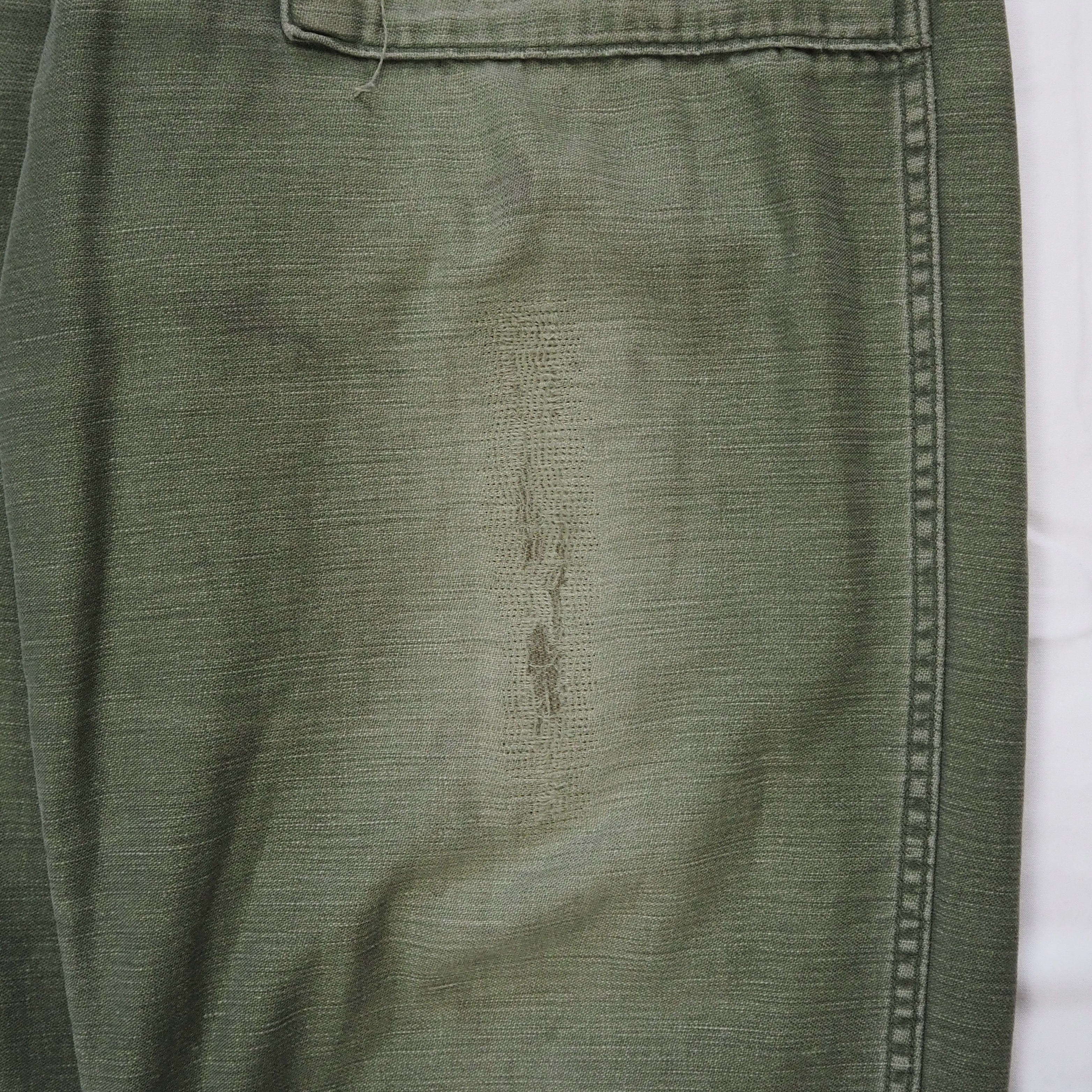 60’s U.S. ARMY ベイカーパンツ 32×30 の画像 8