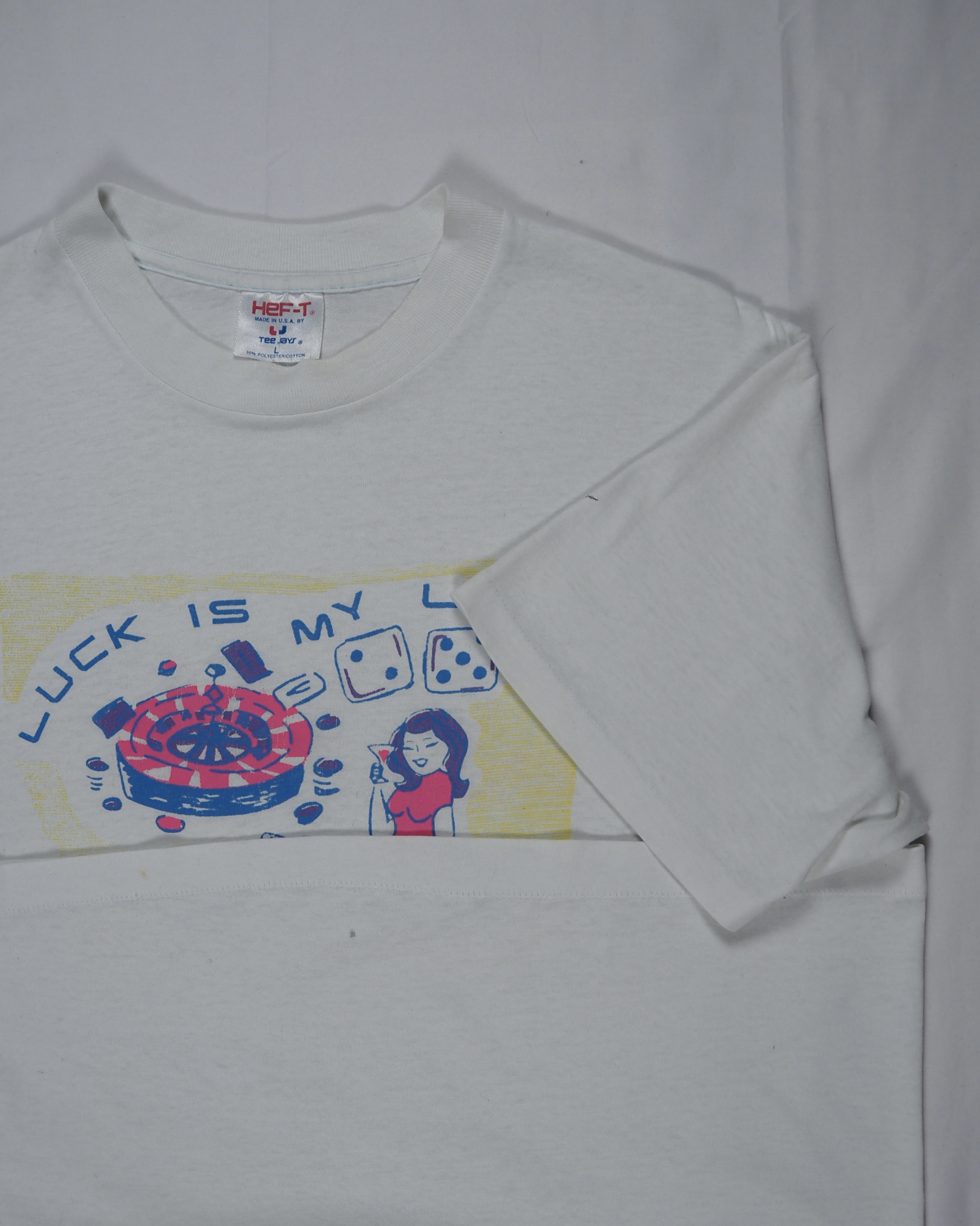 【VCM入荷】90’s Las Vegas カジノTシャツ の画像 13
