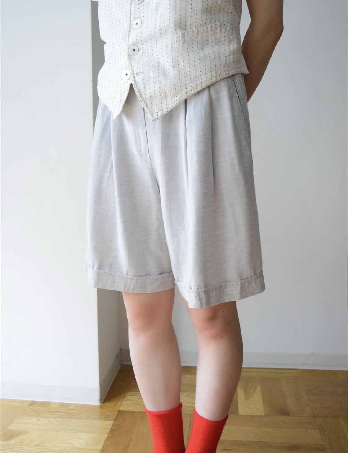 Tucked shorts の画像 2