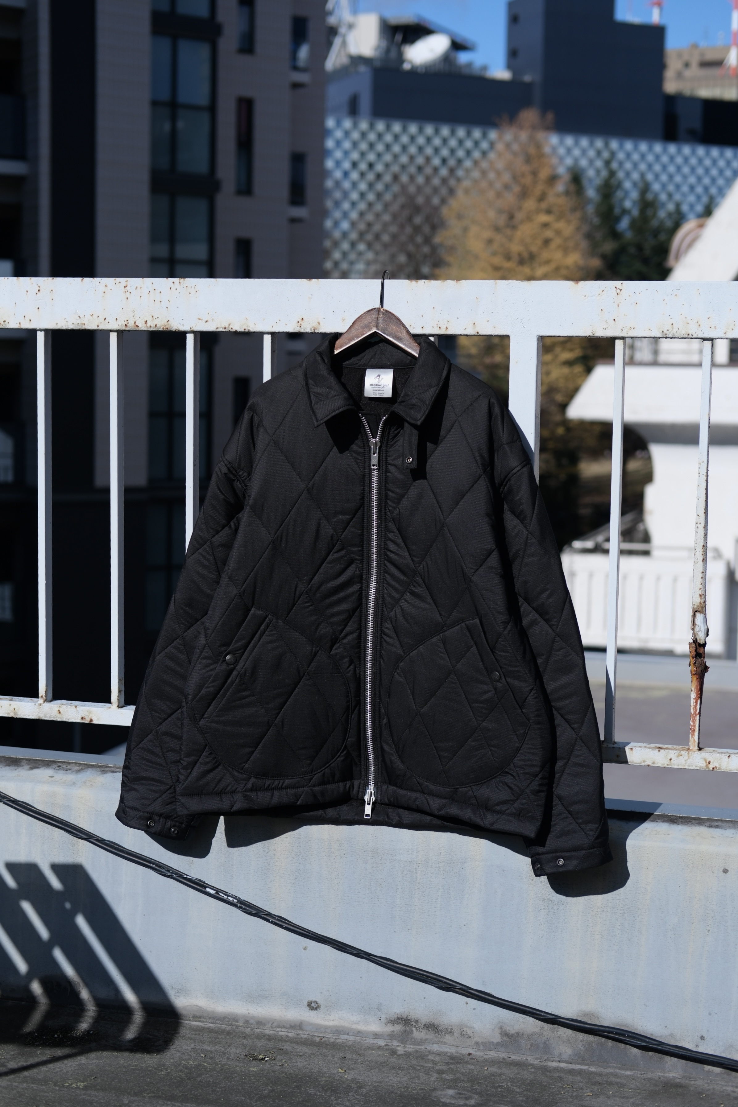 Utah/“stabilizer gnz” lot 8-53CP quilted mechanics jacket