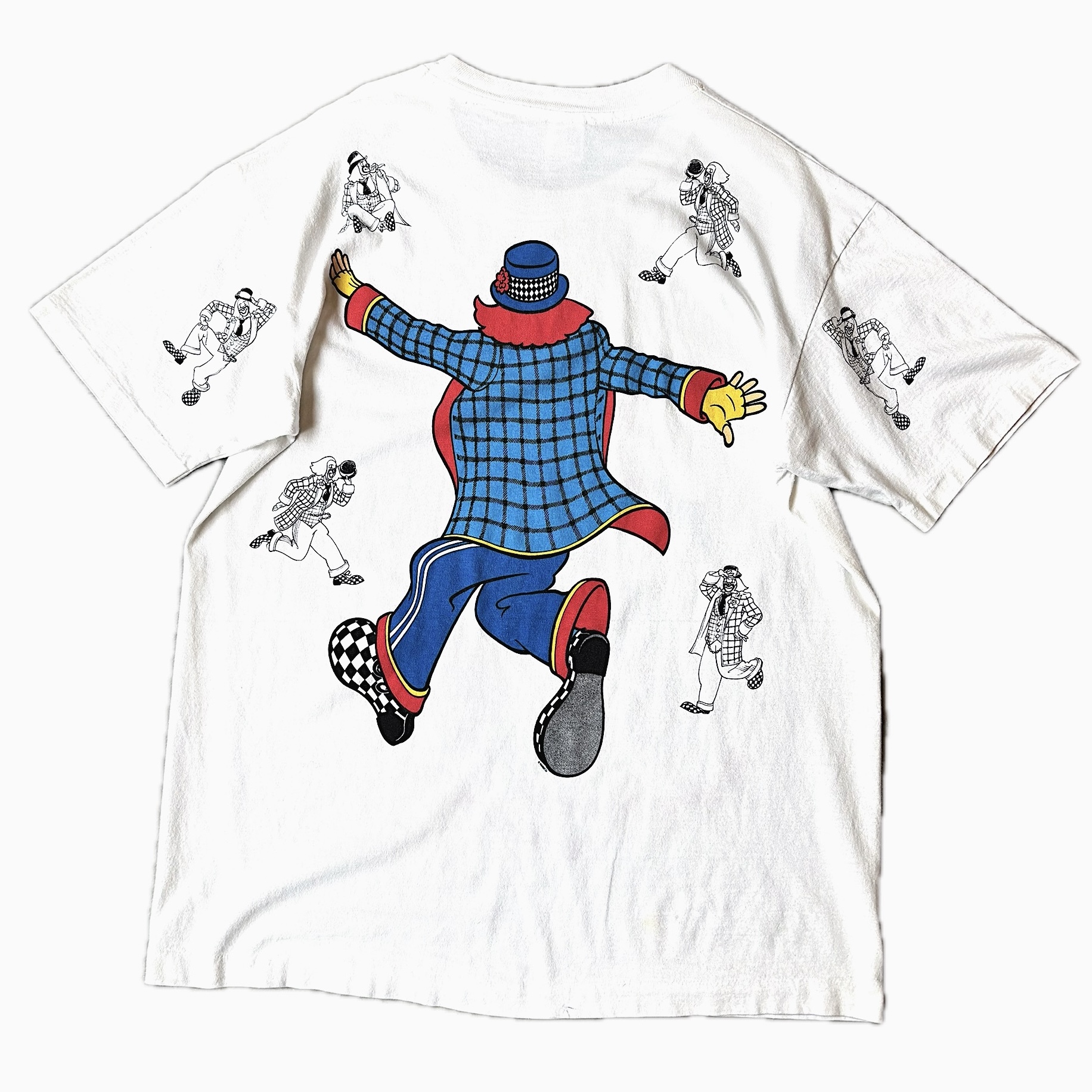 Vintage 90's【anvil】"Ringling Bros. and Barnum & Bailey" T-shirt の画像 2
