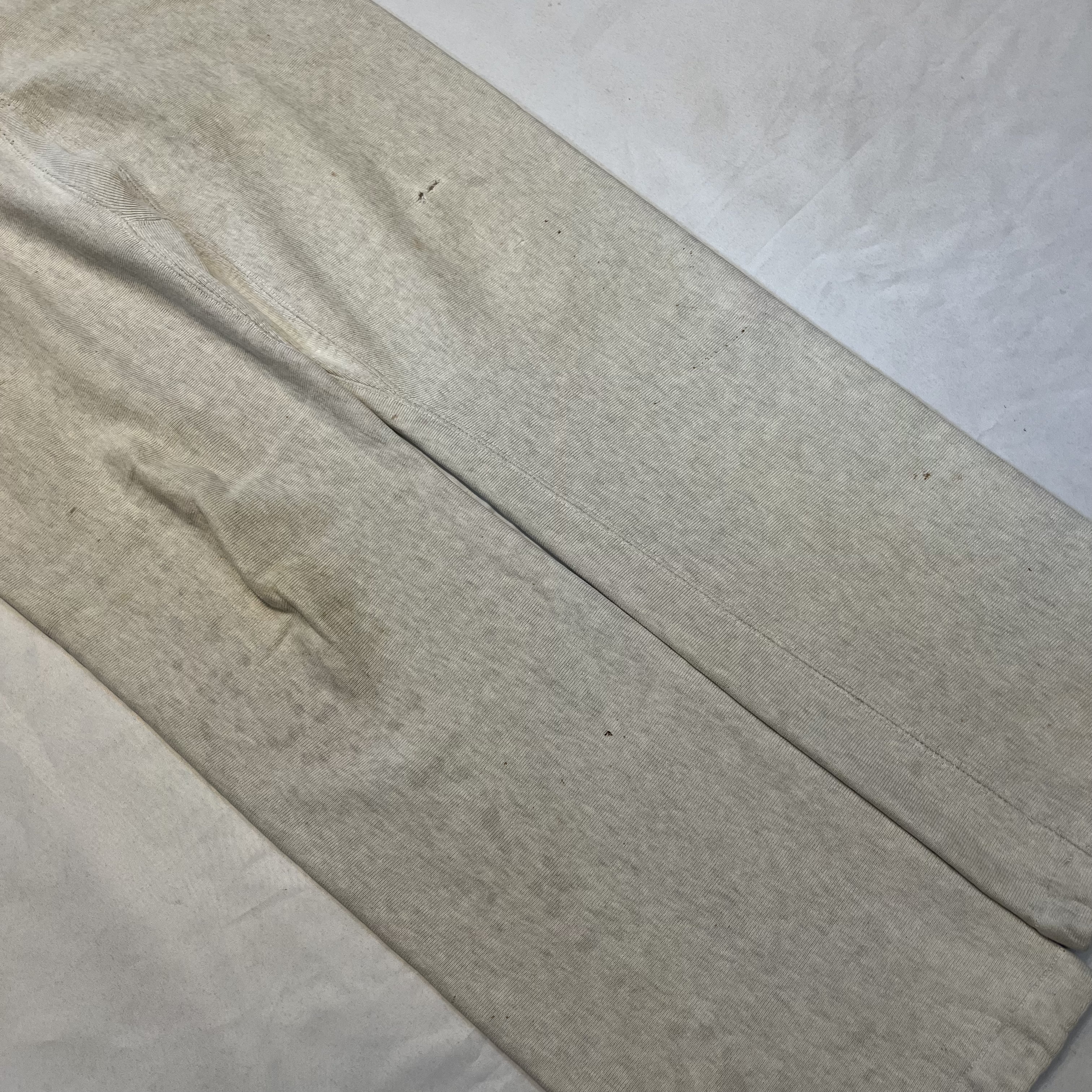 70’s Champion Sweat Pants “単色タグ" “BORO” の画像 3