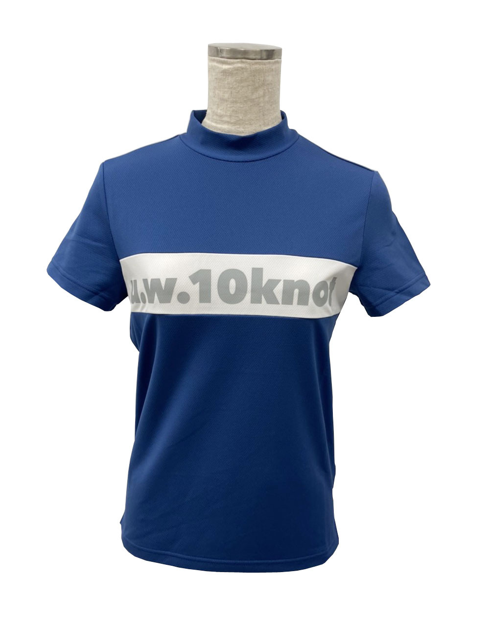 U W 10knot ボトルネック レディース ネイビー Knot 日本製 Kanmon U W U W 10knot ボトルネック レディース ネイビー Knot 日本製 Kanmon U W