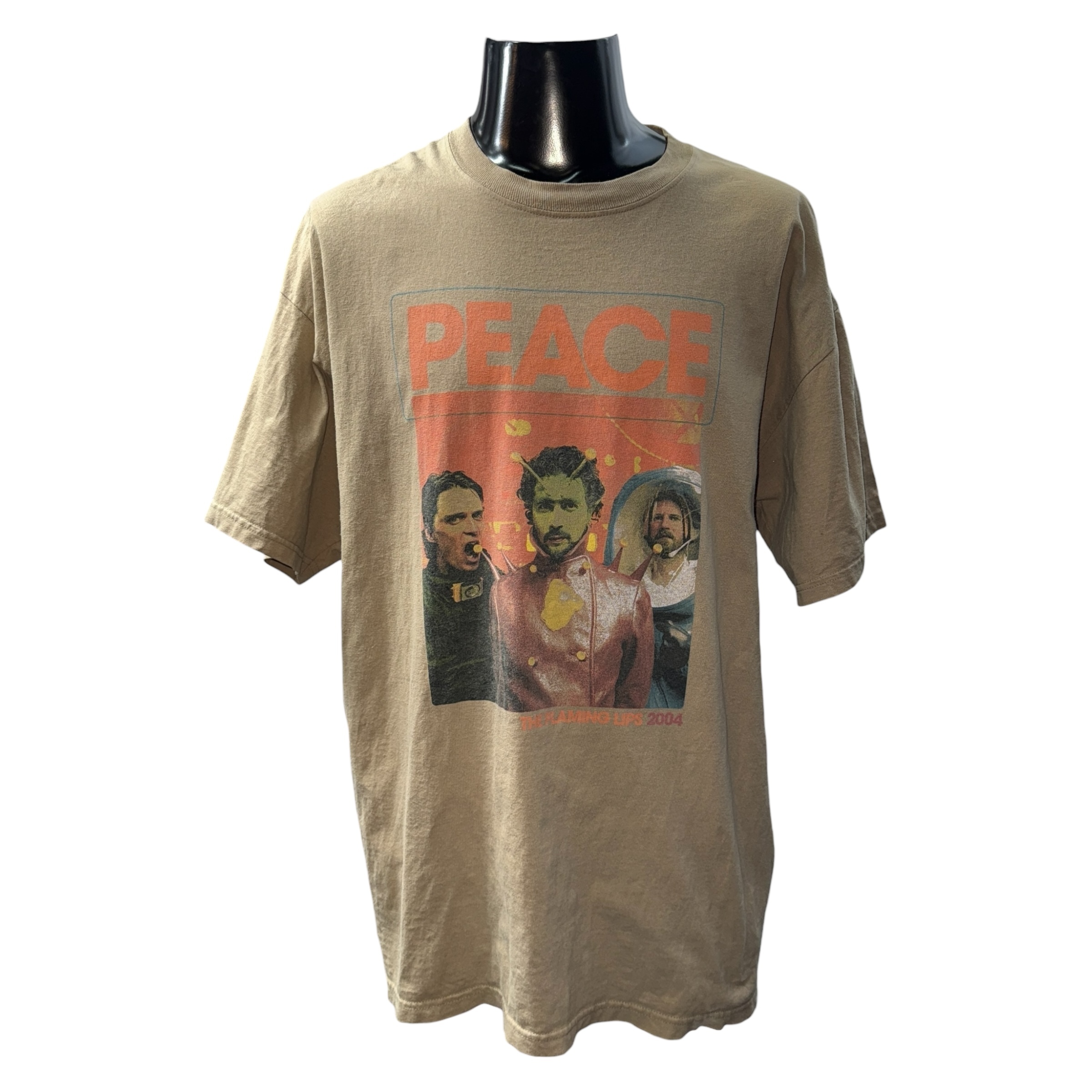 【THE FLAMING LIPS】フレーミング・リップス “PEACE”TOUR Tシャツ
