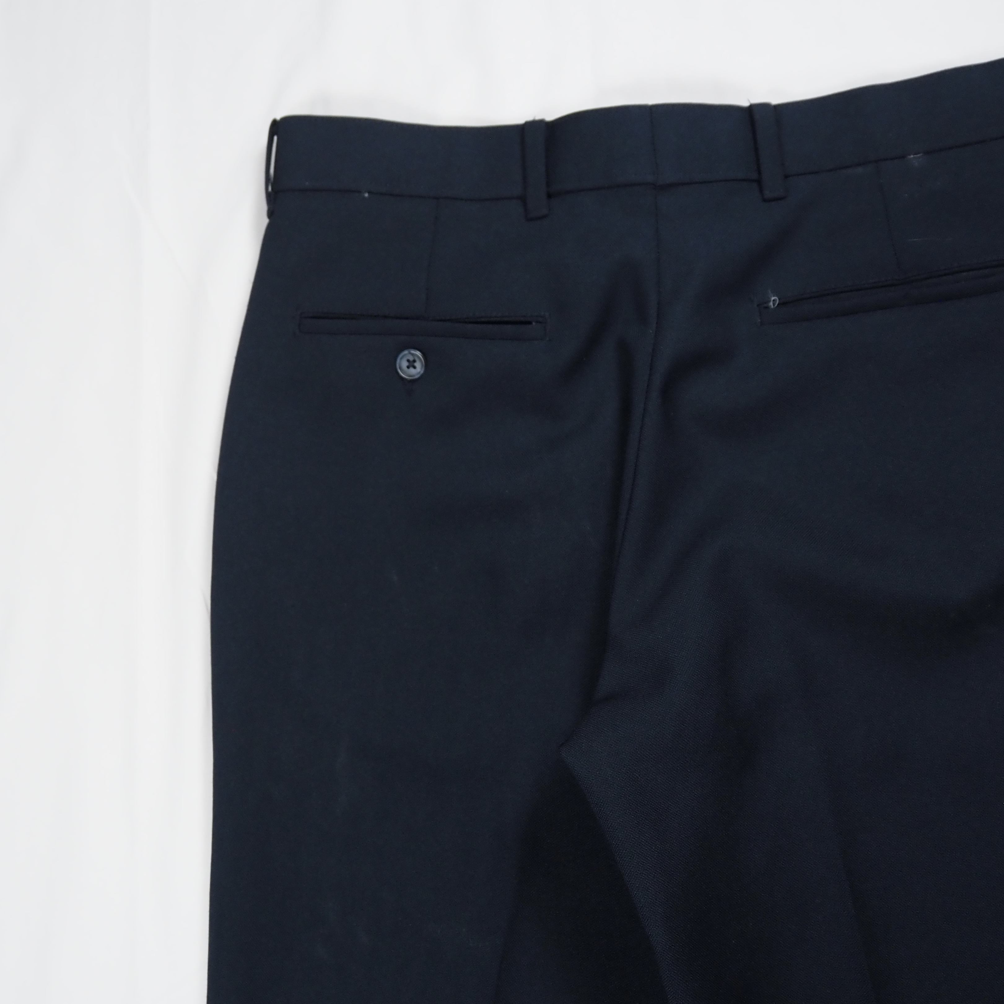 90’s Levi’s アクションスラックス ネイビー 32×30 の画像 11
