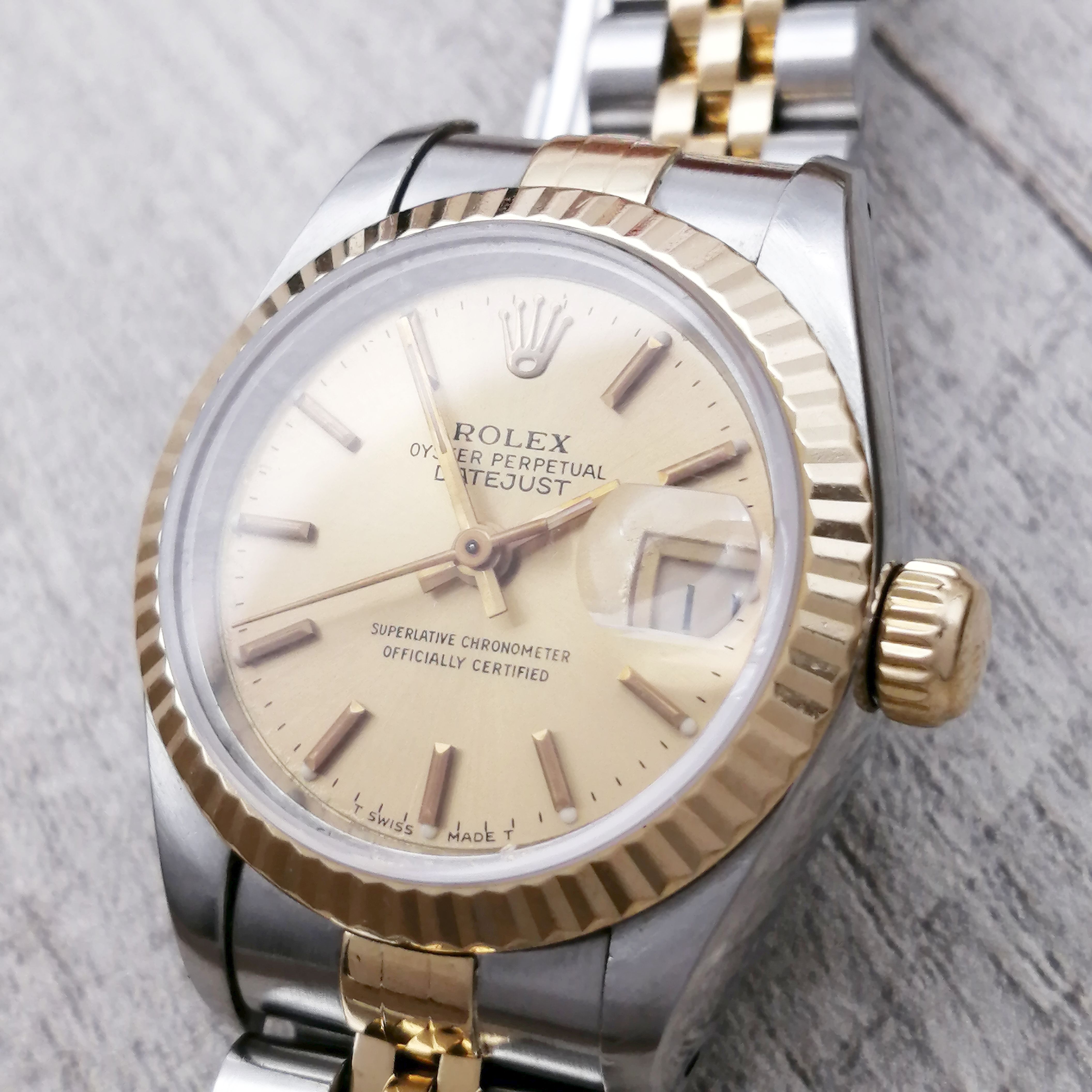 OH済 極美品 ロレックス デイトジャスト 69713 レディース 腕時計 | Masaco Vintage （マサコ ヴィンテージ ）腕時計