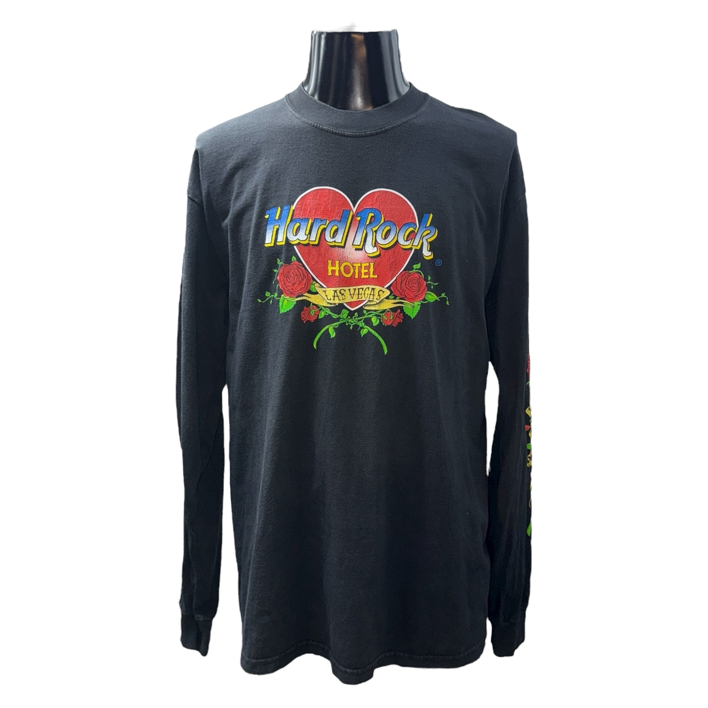 【Hard Rock HOTEL】ハードロックホテル LAS VEGAS ロングスリーブ Tシャツ