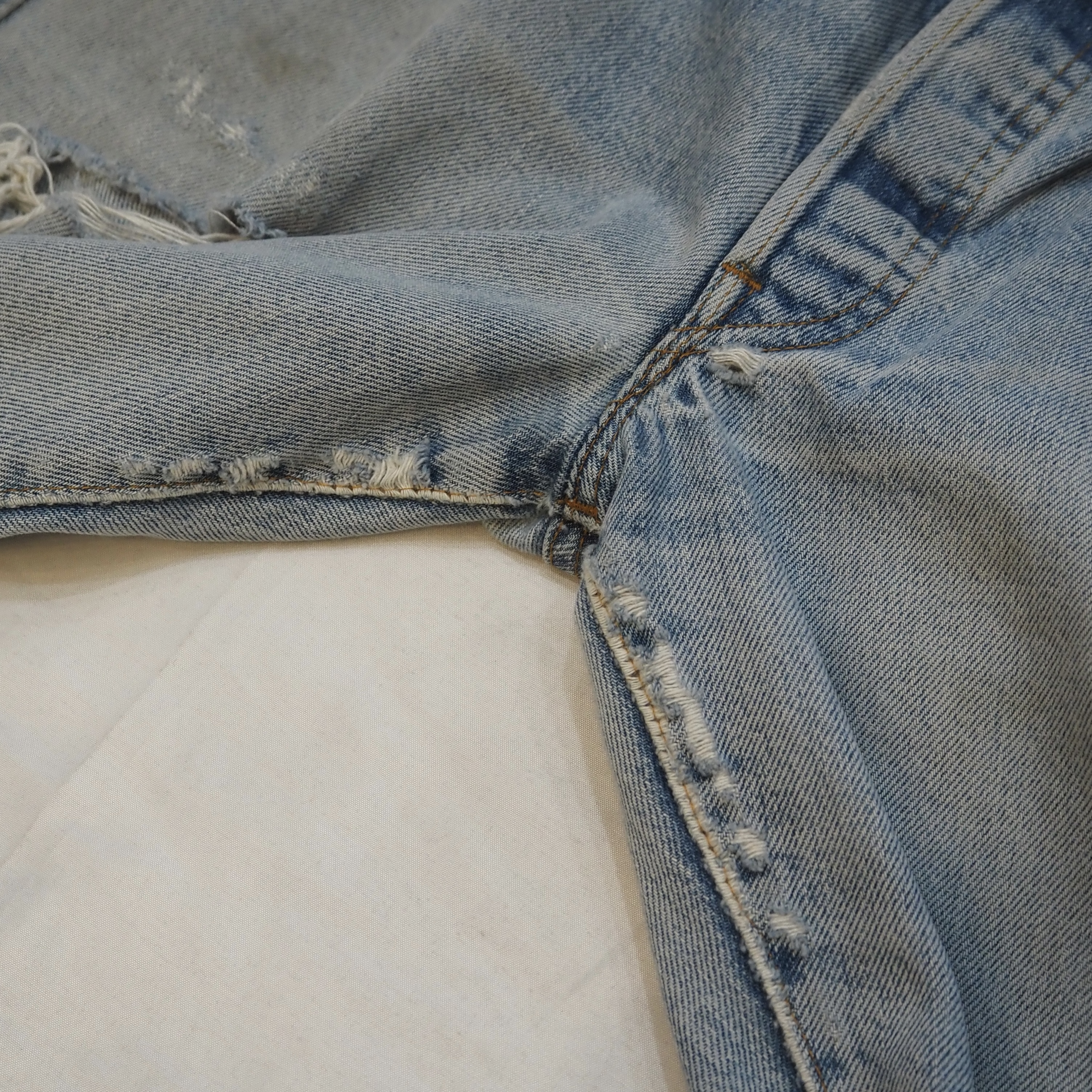 80’s Levi’s 501 赤耳 32×28 の画像 9