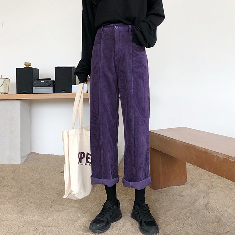 ワイドパンツ ベイカーパンツ レディース パンツ ボトムス スボン 春 秋 冬 10代 代 30代 40代 ワークパンツ コーデュロイ ハイウエスト 無地 カジュアル パープル 紫 ワイド 大きめ ゆったり 楽ちん パンツ コーデ ママ センターライン 大人 カジュアル シンプル おしゃれ ワイドパンツ ベイカーパンツ レディース パンツ ボトムス スボン 春 秋 冬 10代 代 30代 40代 ワークパンツ コーデュロイ ハイウエスト 無地 カジュアル パープル 紫 ワイド 大きめ ゆったり 楽ちん パンツ コーデ ママ センターライン 大人 カジュアル シンプル おしゃれ