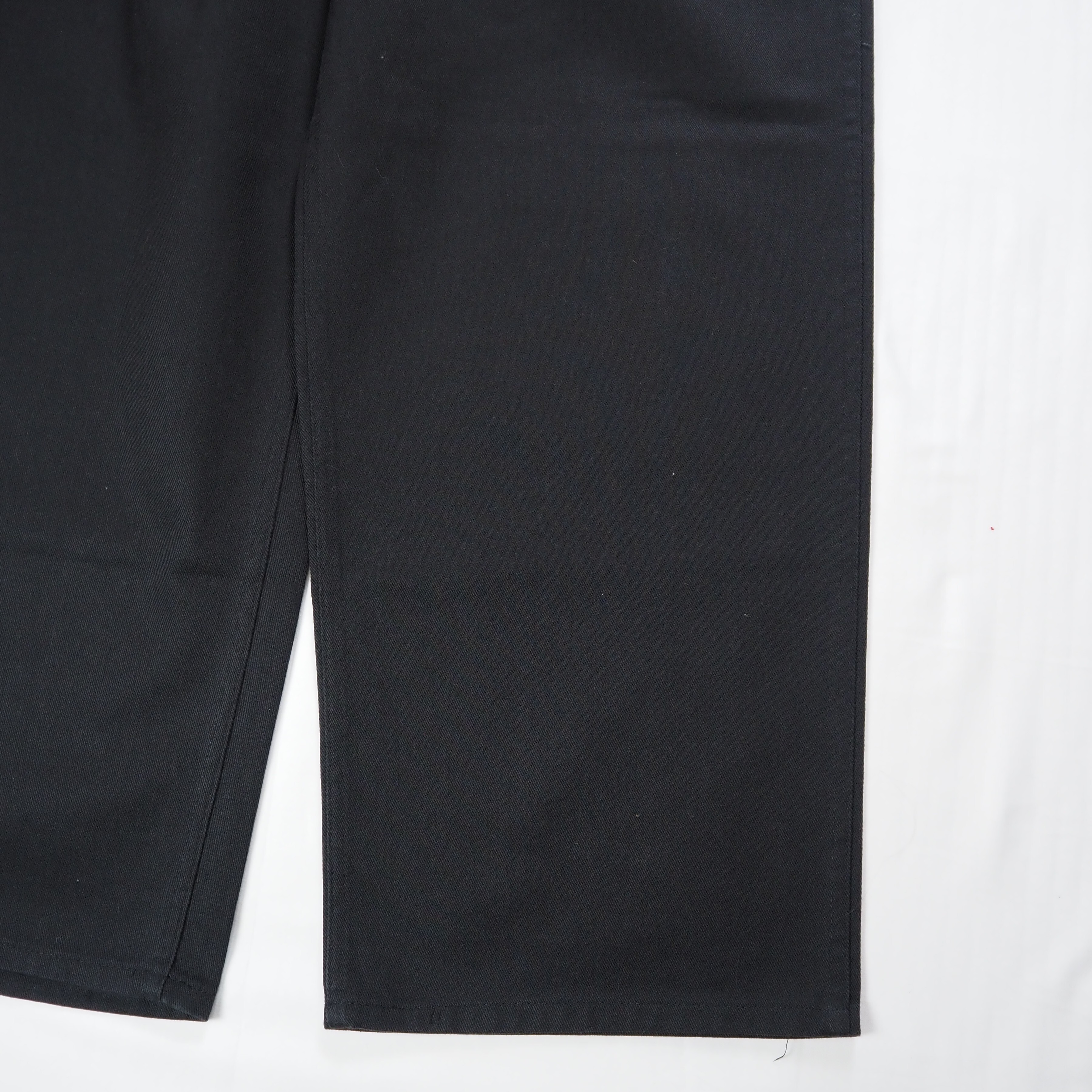 【9/23 20:00入荷】00's Ben Davis ゴリラカット ブラック 38×30 の画像 9