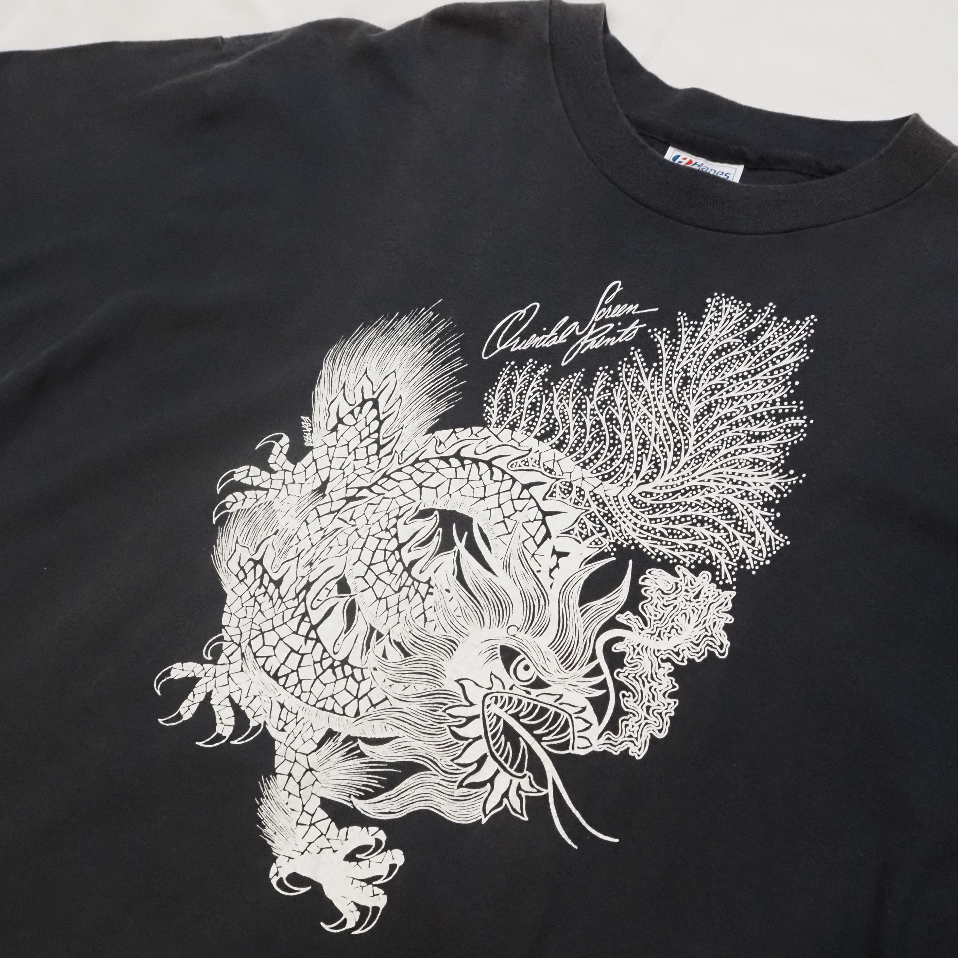 90’s Hanes Print Tee “Dragon” の画像 9