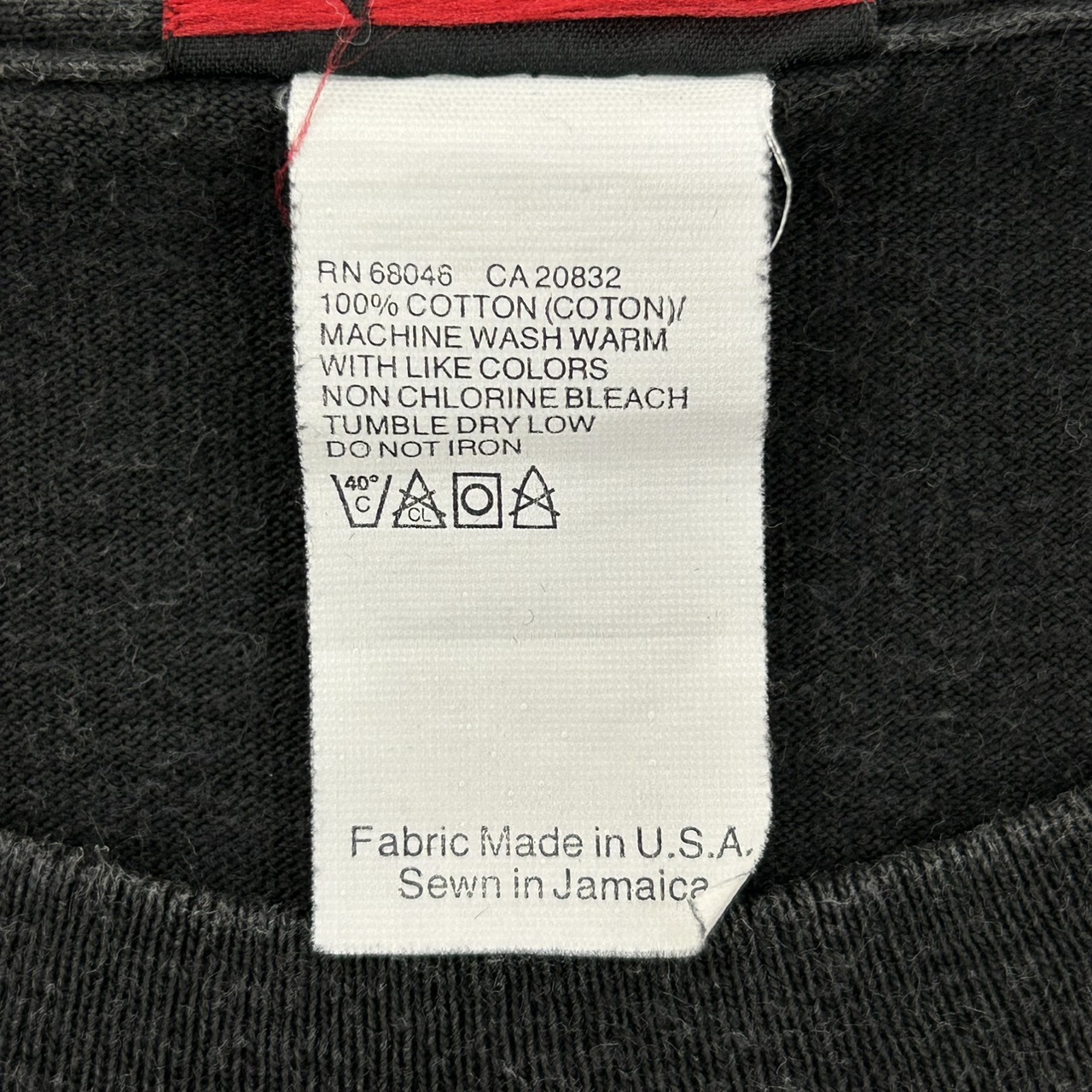Rage Against The Machine レイジ・アゲインスト・ザ・マシーン “Fist Logo” プリントTシャツ ブラック / XL の画像 5