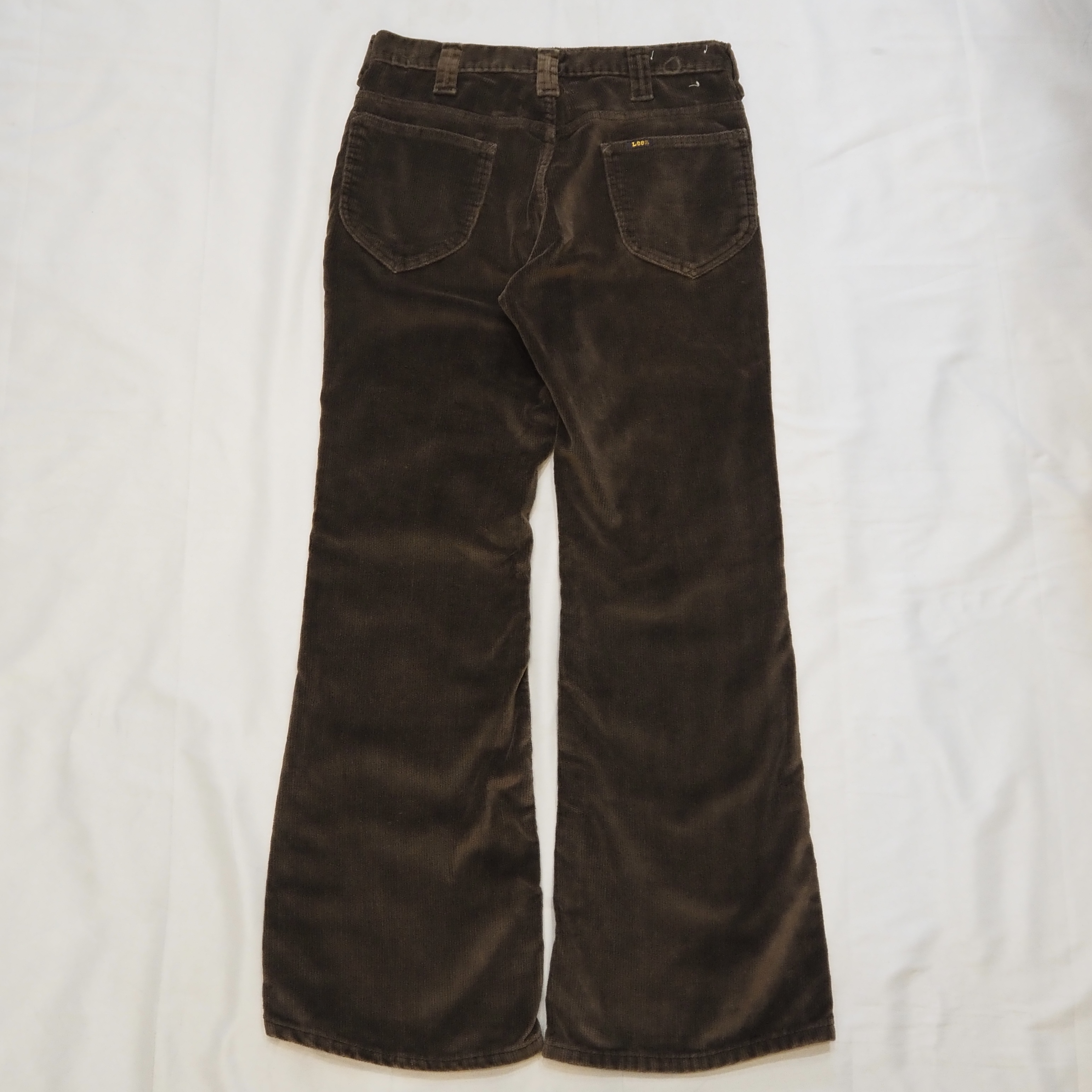 70’s Lee Leens コーデュロイパンツ 30×29 の画像 9