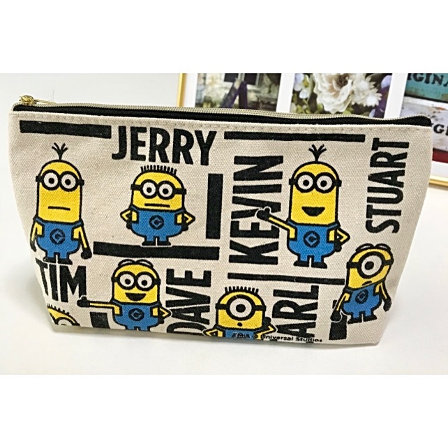 ミニオンズペンポーチ ポーチ 化粧ポーチ メンズ レディース キッズ ミニオン 文房具入れ 化粧品入れ レディースの海外トレンドファッション通販サイト Kahana